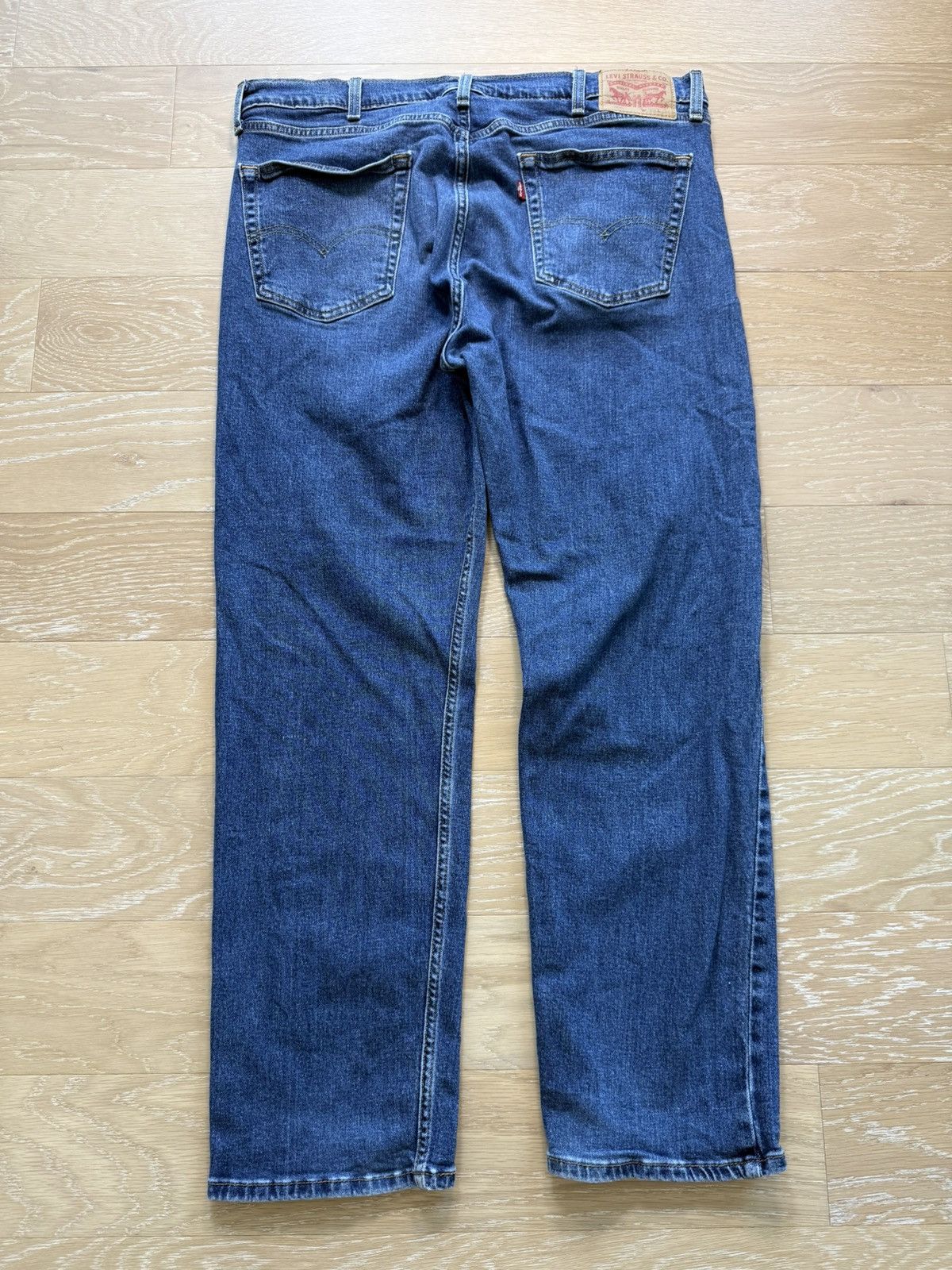 Levi's Levi's 505 blue jeans Size US 40 / EU 56 - 6 Thumbnail