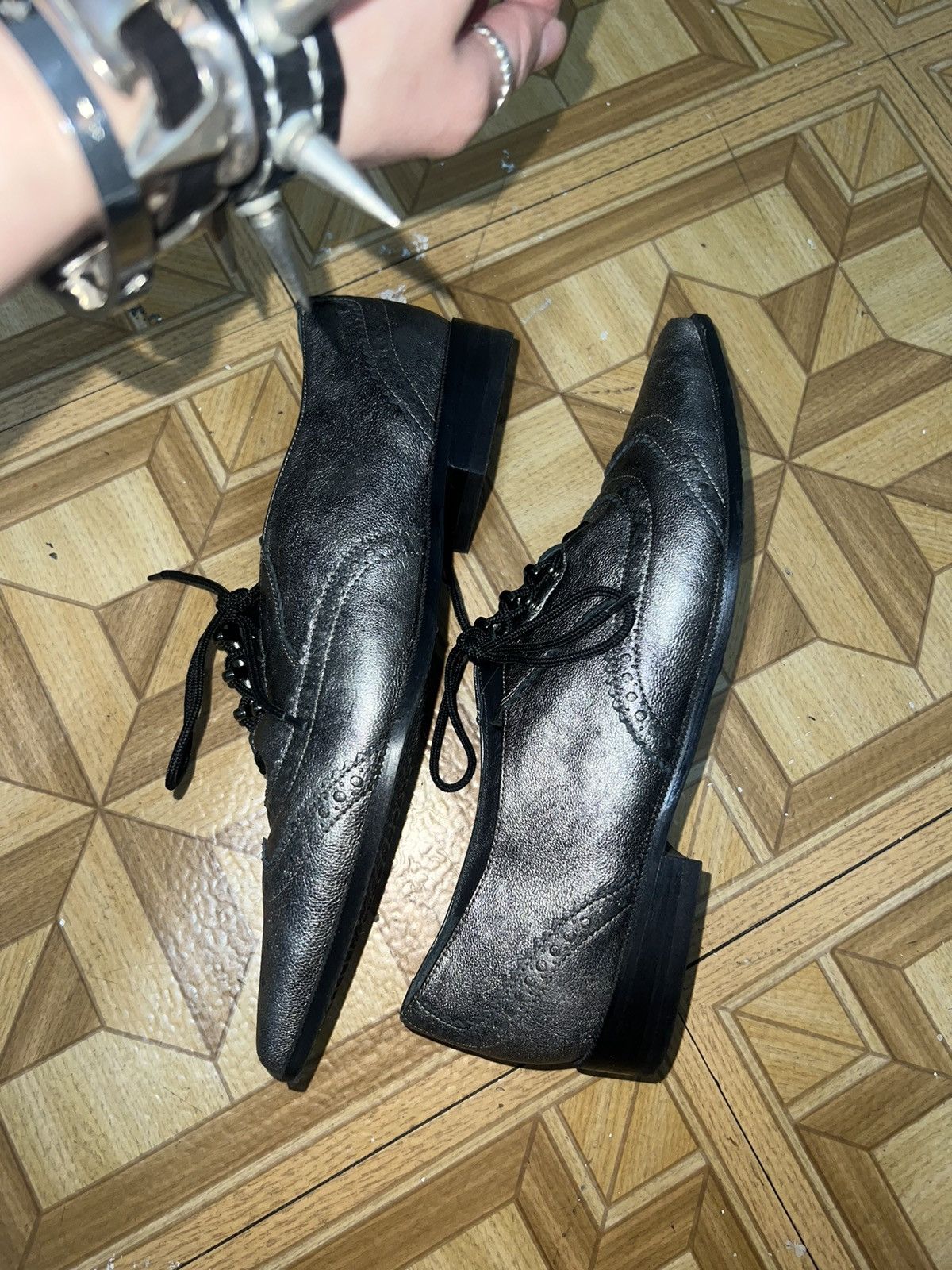 Stuart Weitzman Stuart Weitzman dress shoes Size US 7 / IT 37 - 4 Thumbnail