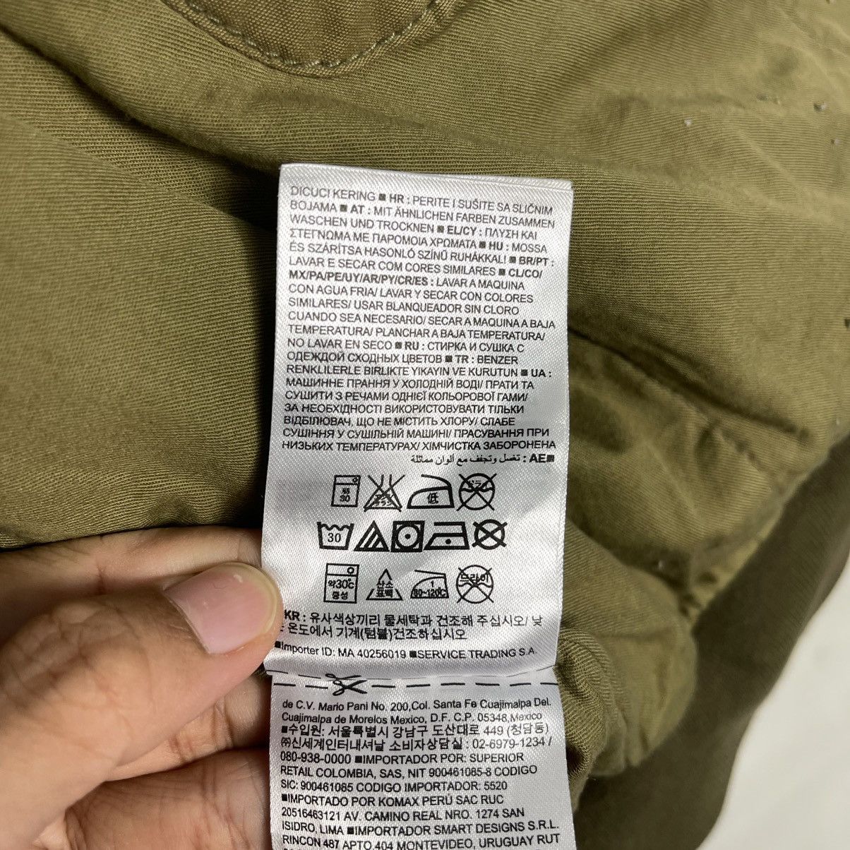 Gap GAP Army Stlye Bomber Jacket Size L Size US L / EU 52-54 / 3 - 19 Thumbnail