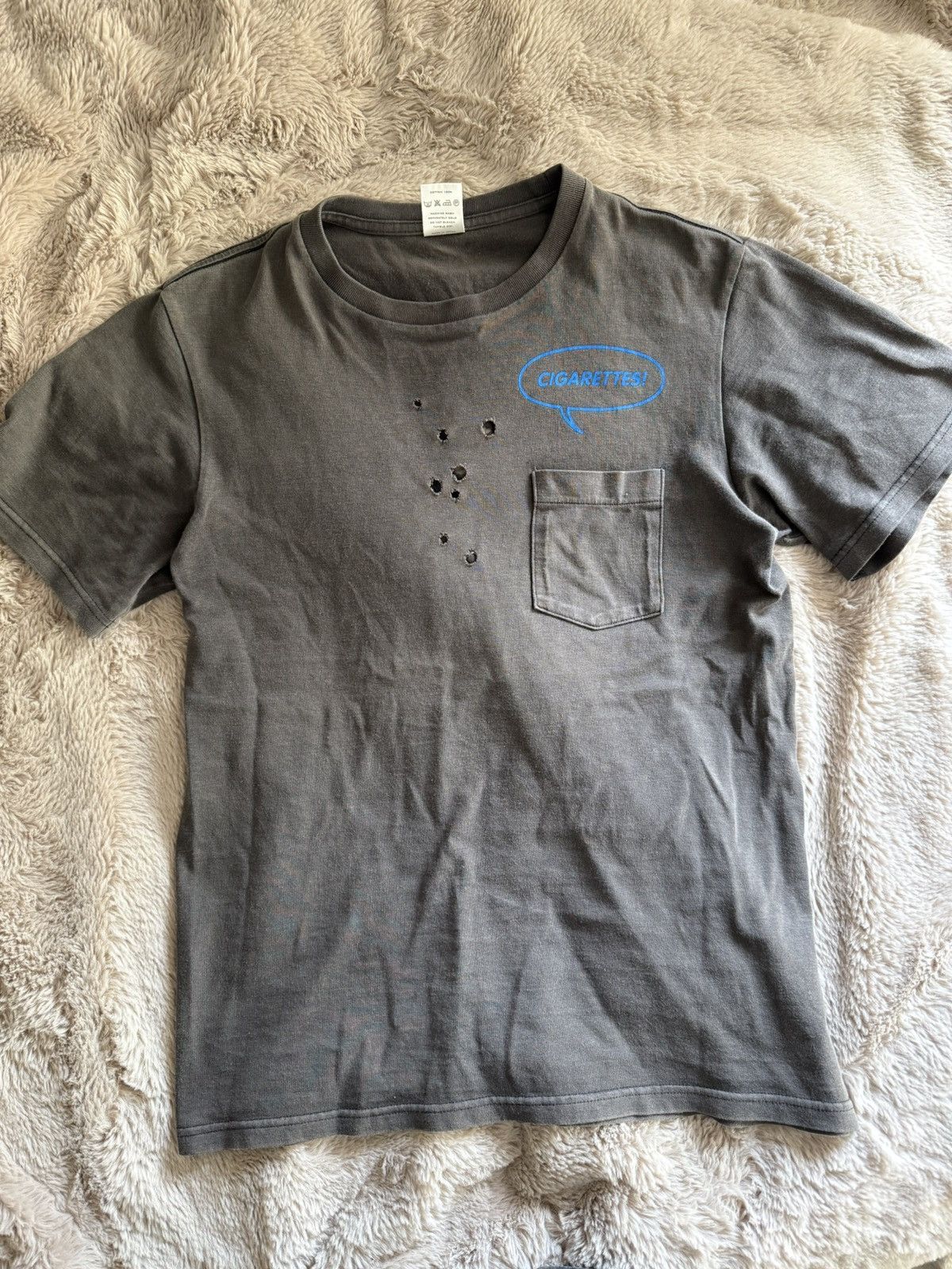 Number (N)ine Number Nine Cigarettes T-shirt | Grailed