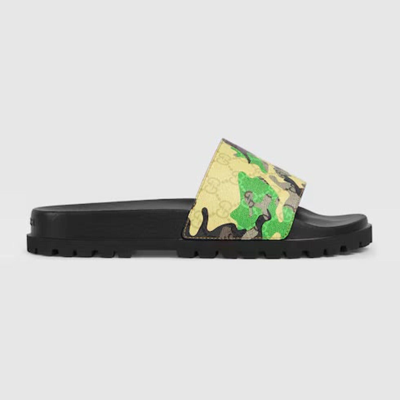 Gucci Gucci Lug Sole Slide Sandals Size ONE SIZE - 1 Thumbnail
