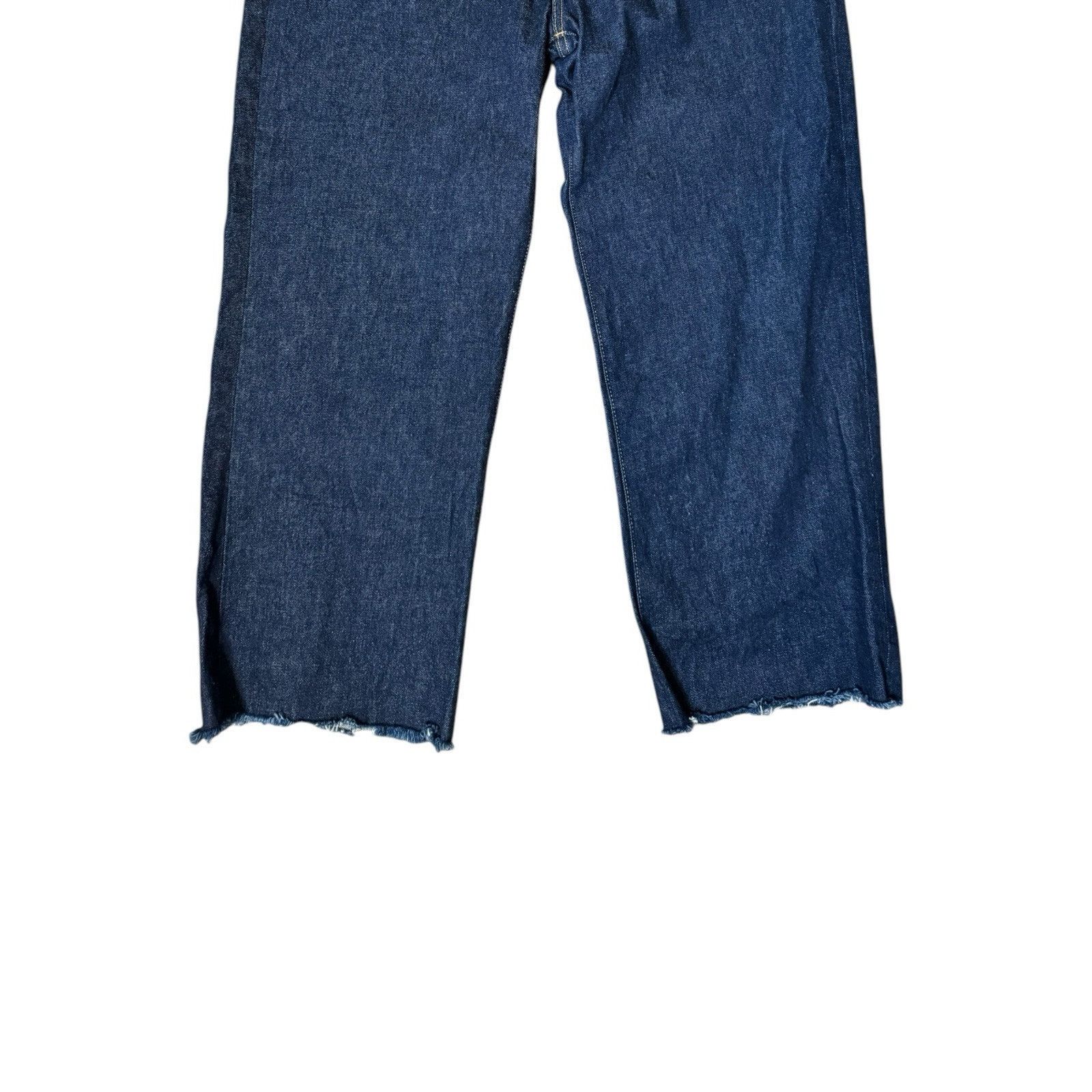 Abercrombie & Fitch ABERCROMBIE AND FITCH Vintage Stretch Baggy Jeans Size US 26 / EU 42 - 3 Thumbnail