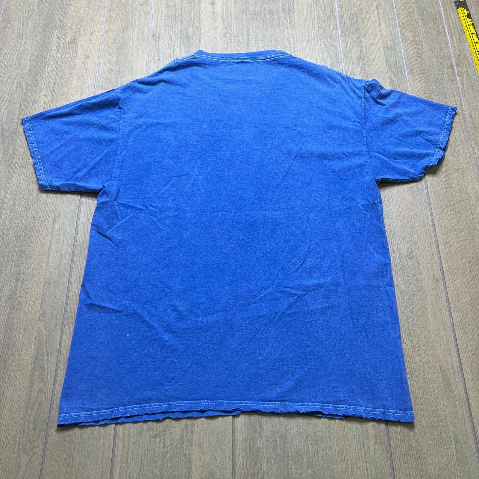 Ed Hardy Vintage Tiger Graphic T-Shirt Blue Faded Y2K Grunge Sz M/L Size US L / EU 52-54 / 3 - 7 Thumbnail