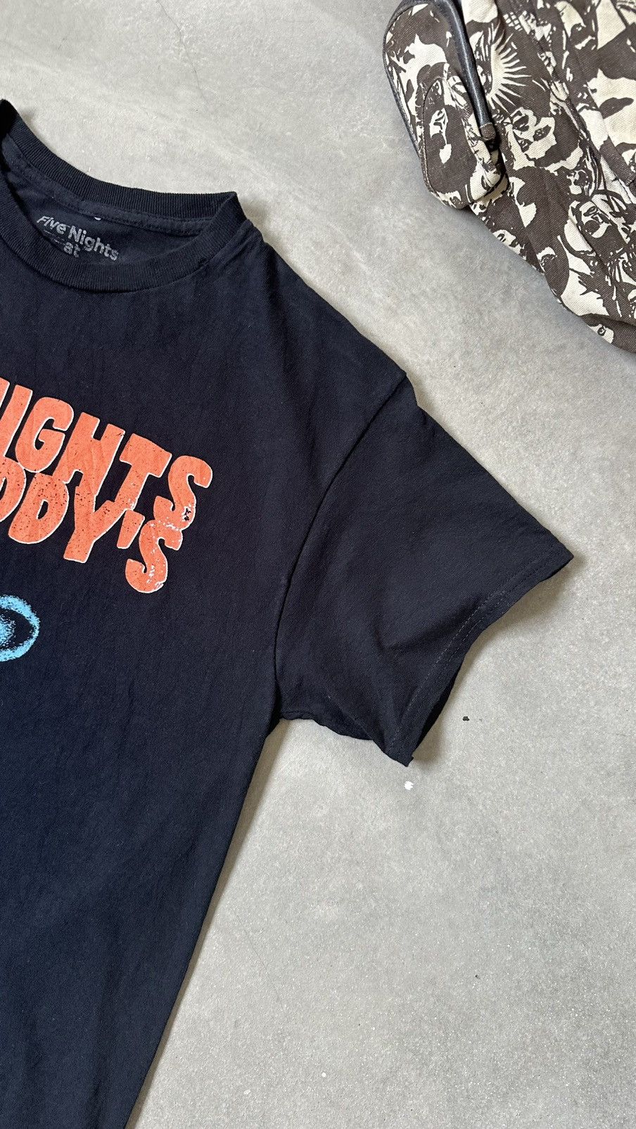 Expert Horror FIVE NIGHT AT FREDDY’S HORROR MOVIE TEE Size US M / EU 48-50 / 2 - 3 Thumbnail