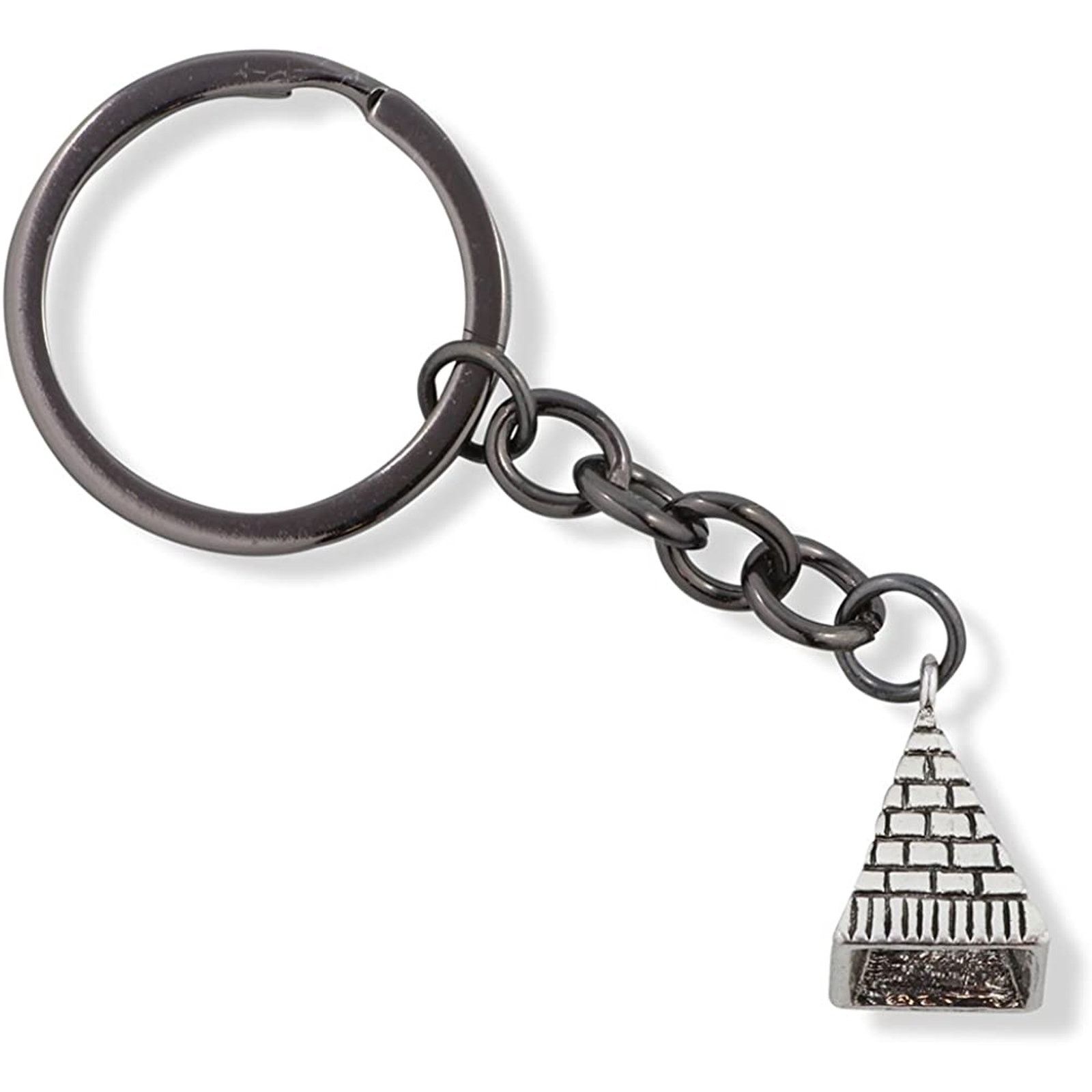 & Other Stories Pyramid Charm Keychain Size ONE SIZE - 1 Thumbnail