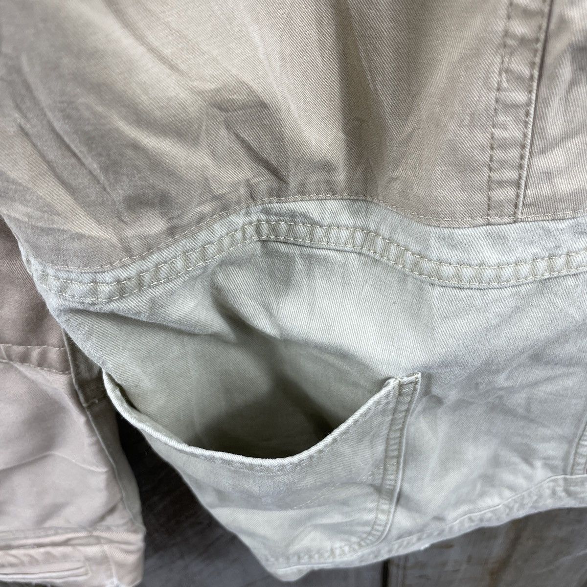 Needles Needles Tactical Patchwork Wide Leg Baggy Pants Size US 34 / EU 50 - 21 Thumbnail