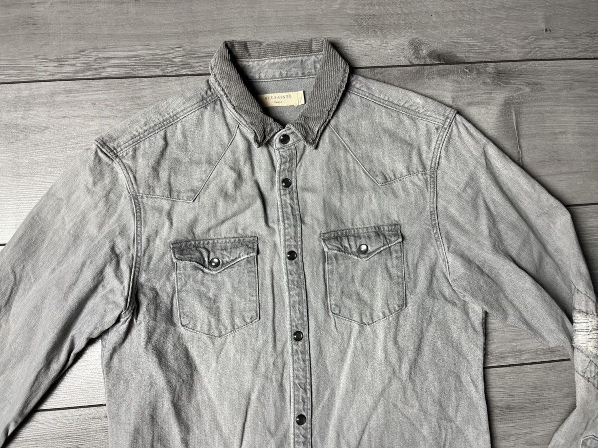 Allsaints Allsaints shirt Japanese size Small Size US S / EU 44-46 / 1 - 3 Thumbnail