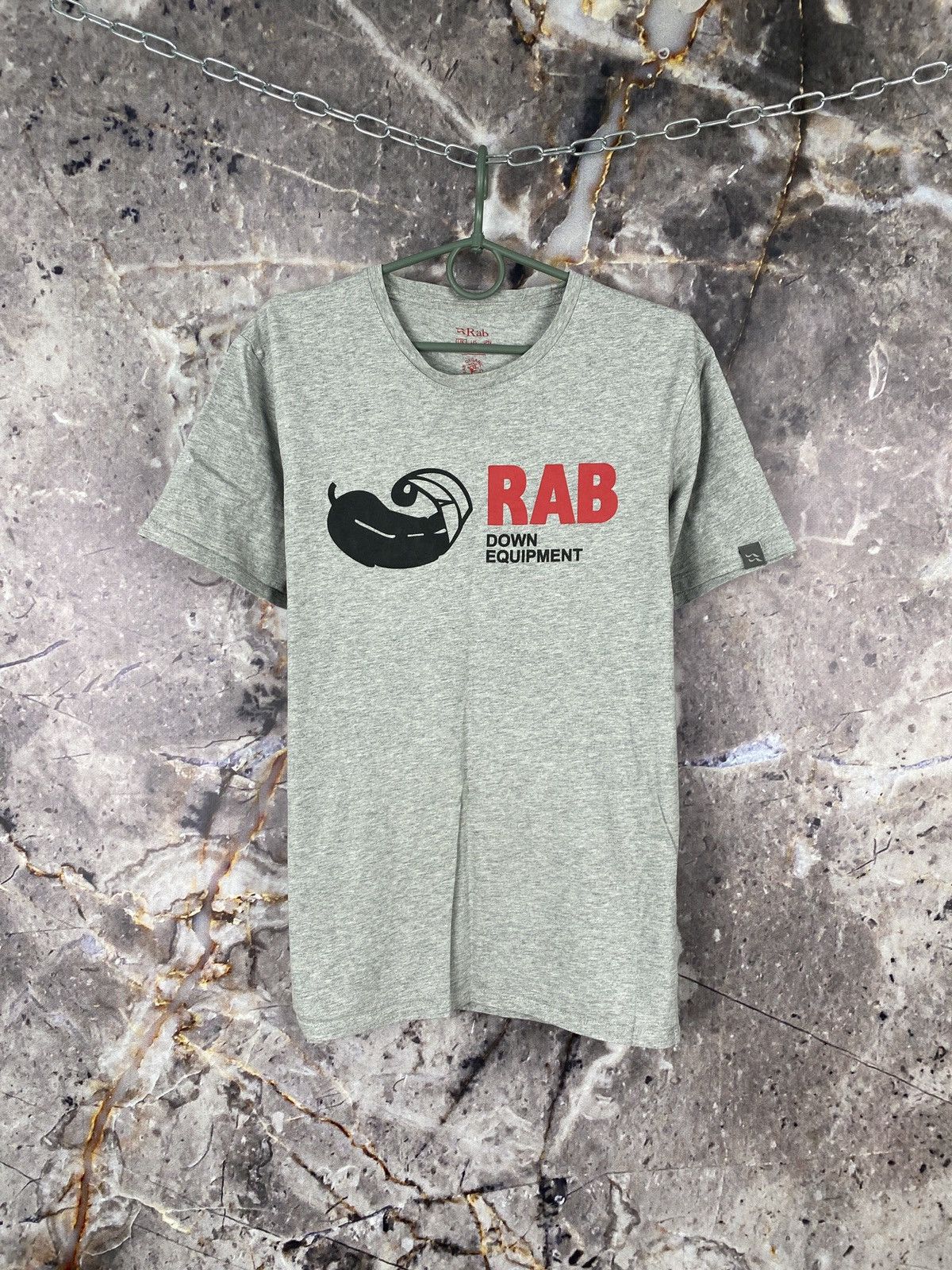 Other Men’s Rab Down Equipment T-Shirt Streetwear Size Medium Size US M / EU 48-50 / 2 - 1 Thumbnail