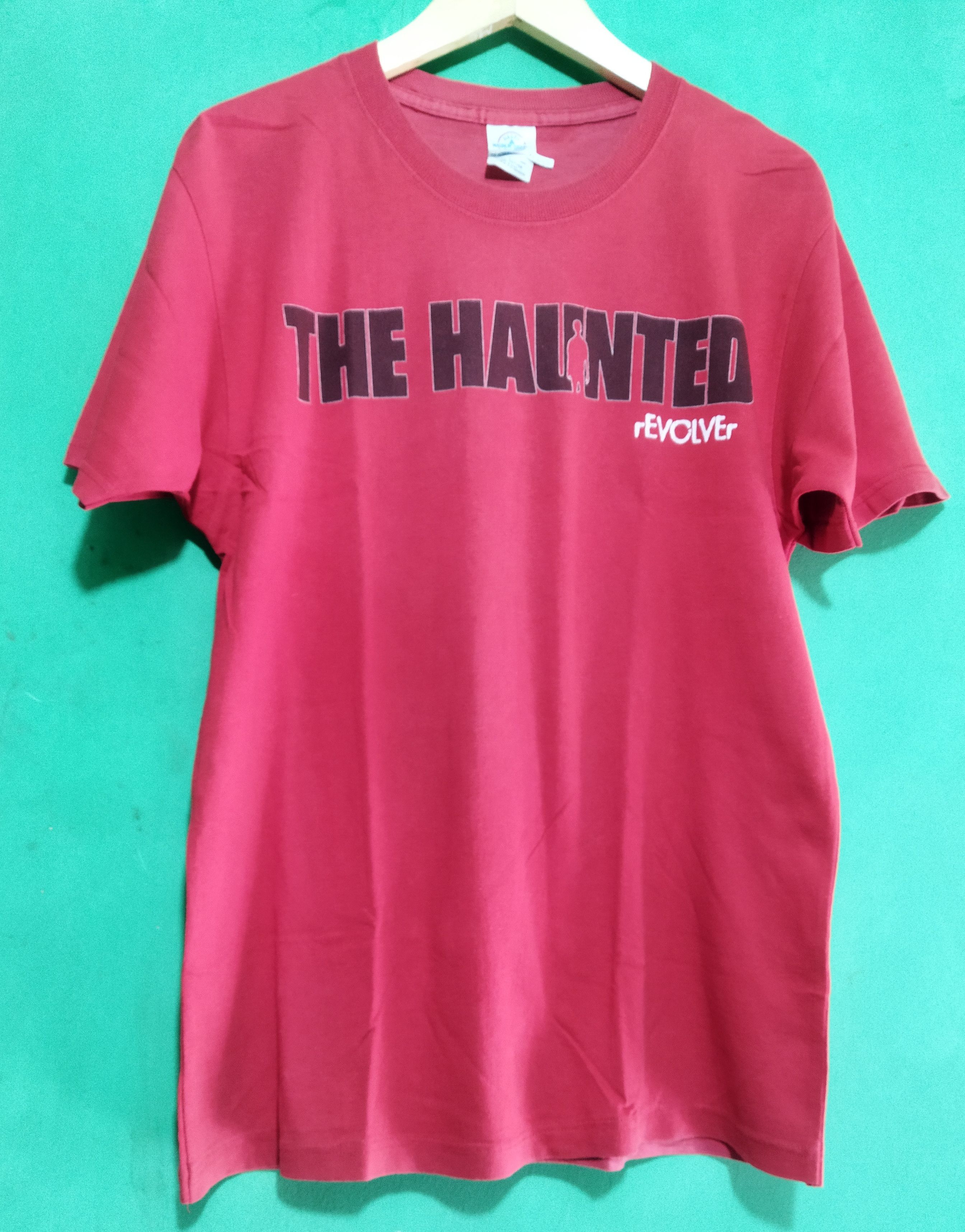 Band Tees The haunted US tour 2004 Size US M / EU 48-50 / 2 - 1 Thumbnail