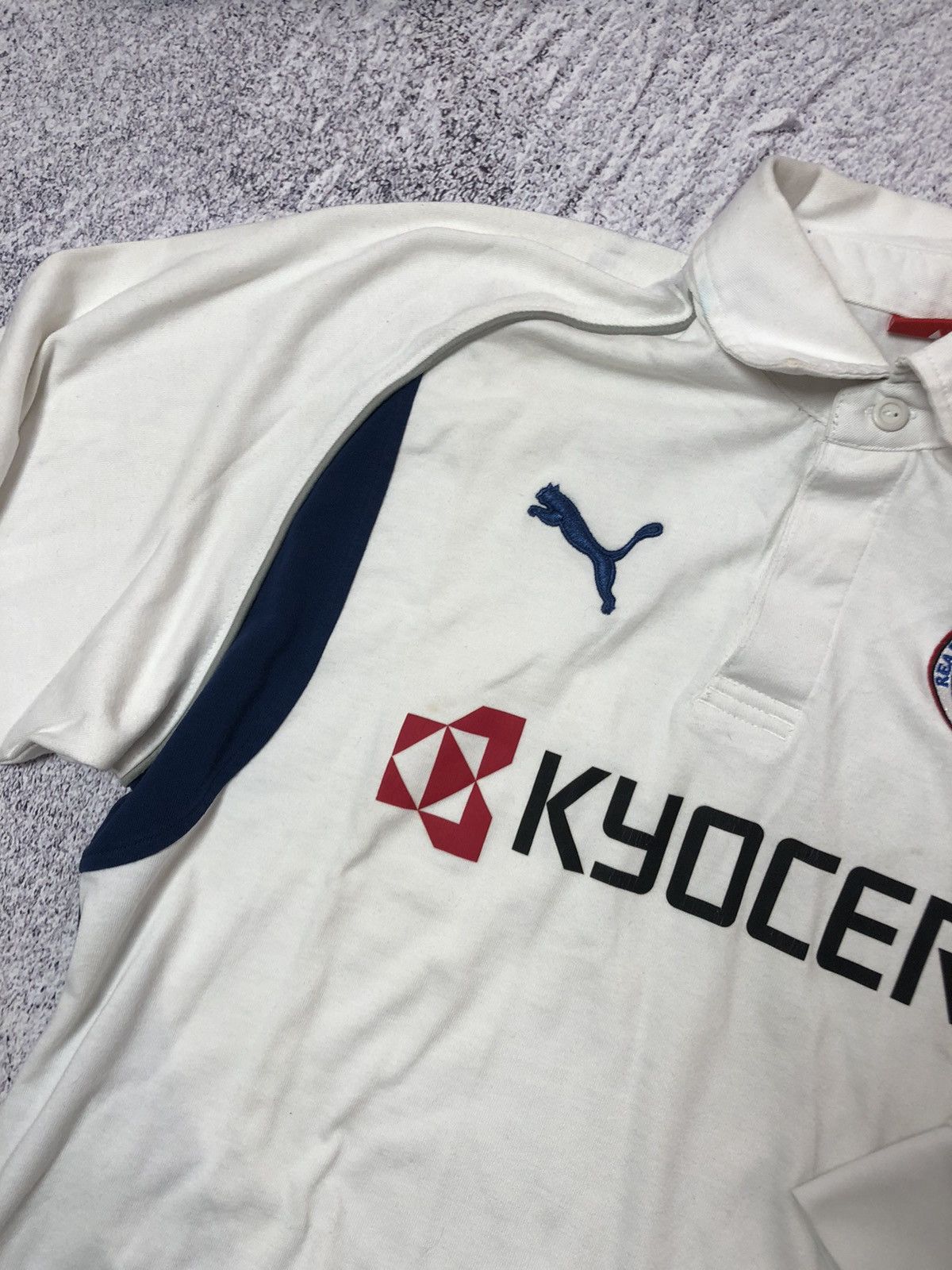Puma Vintage men’s soccer shirt Puma Reading club Size US L / EU 52-54 / 3 - 6 Thumbnail