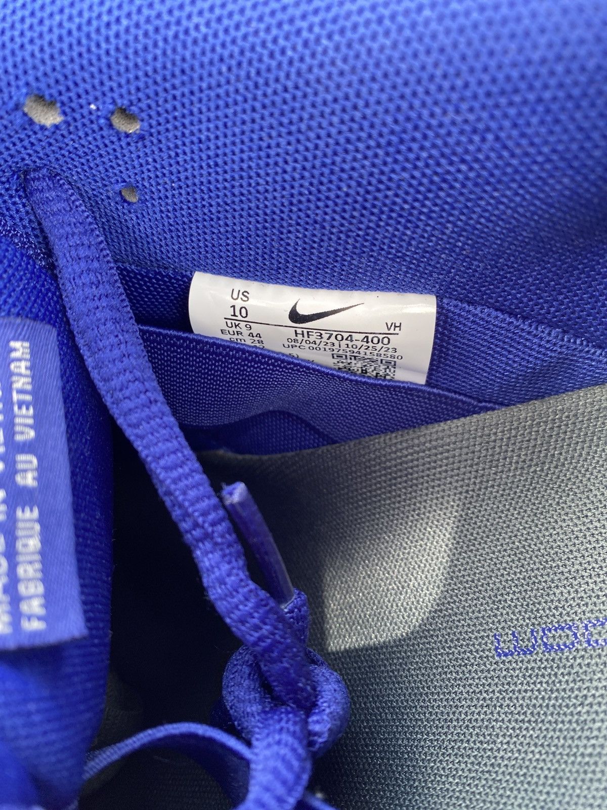 Nike SB Nike SB Dunk Low Deep Royal Blue Size US 10 / EU 43 - 10 Thumbnail