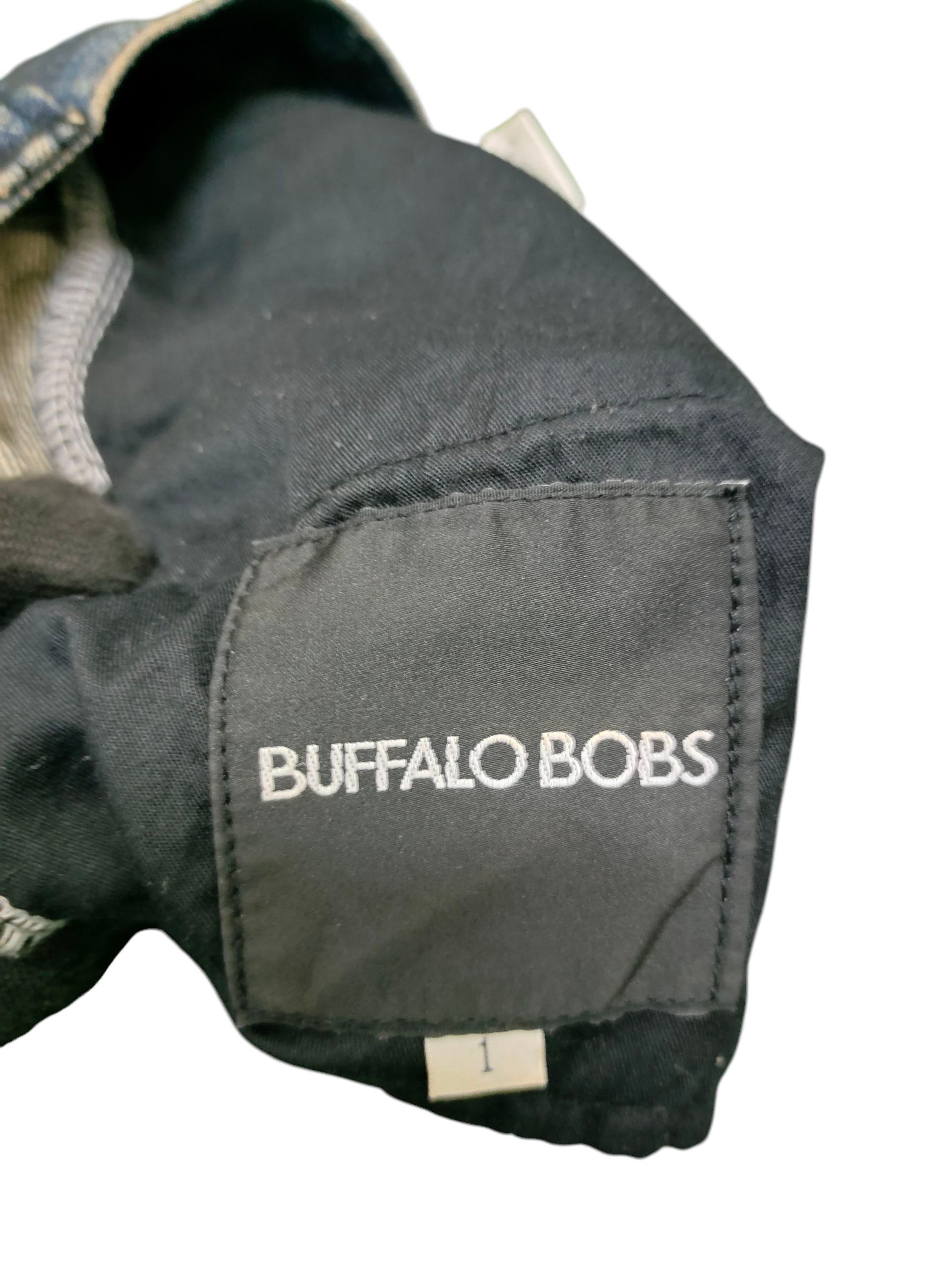 BUFFALO BOBS Buffalo Bobs Japan Clawmark Distress Waxed Long Denim Jeans Size US 30 / EU 46 - 14 Thumbnail