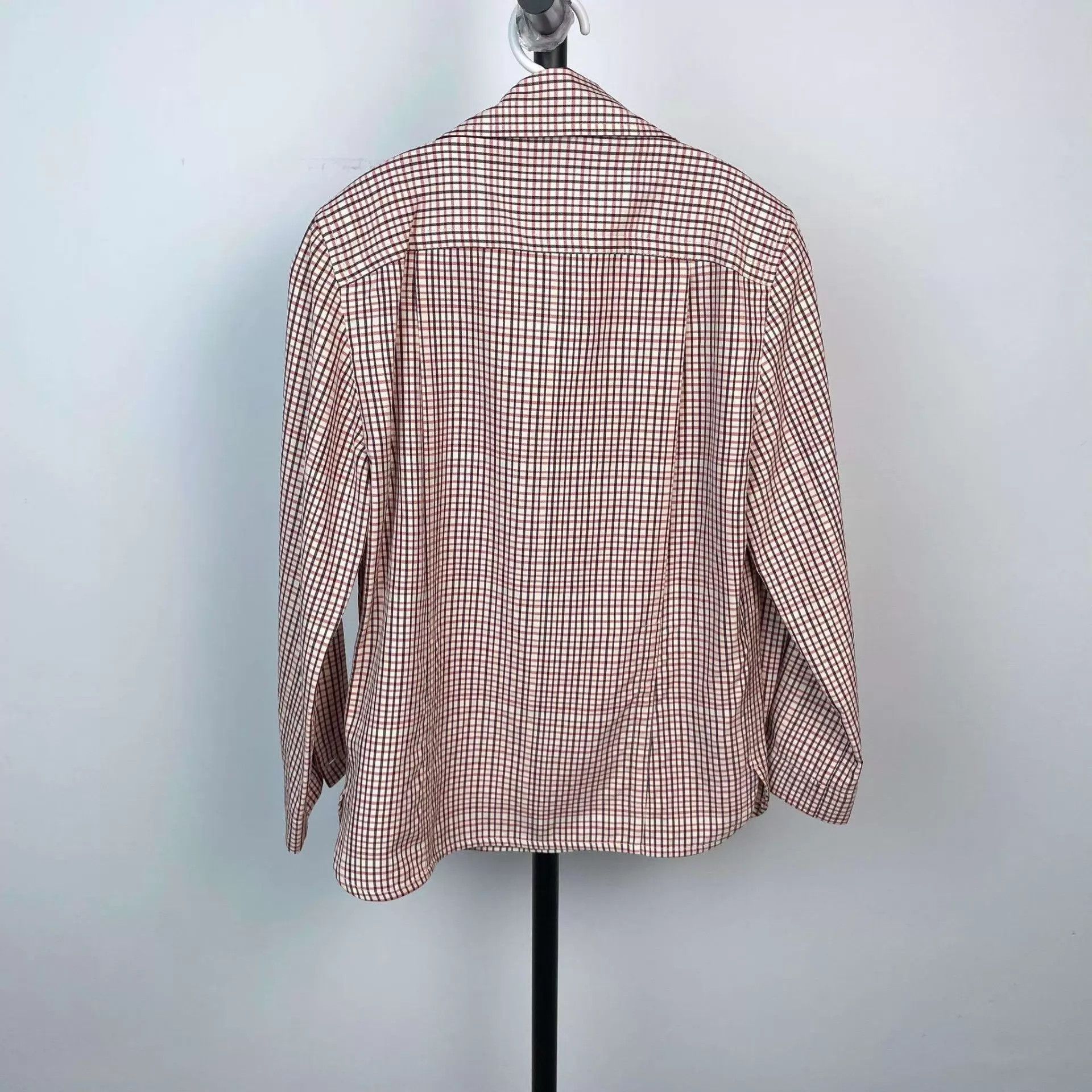Bottega Veneta BV striped red shirt jkt 34 Size XXS / US 00 / IT 34 - 2 Thumbnail
