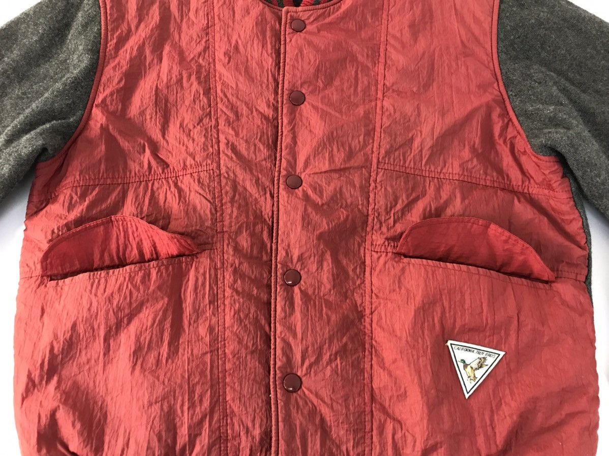 Japanese Brand Vtg Varsity Jacket Troy Bros Two Tones Colour Snap Button Size US M / EU 48-50 / 2 - 6 Thumbnail
