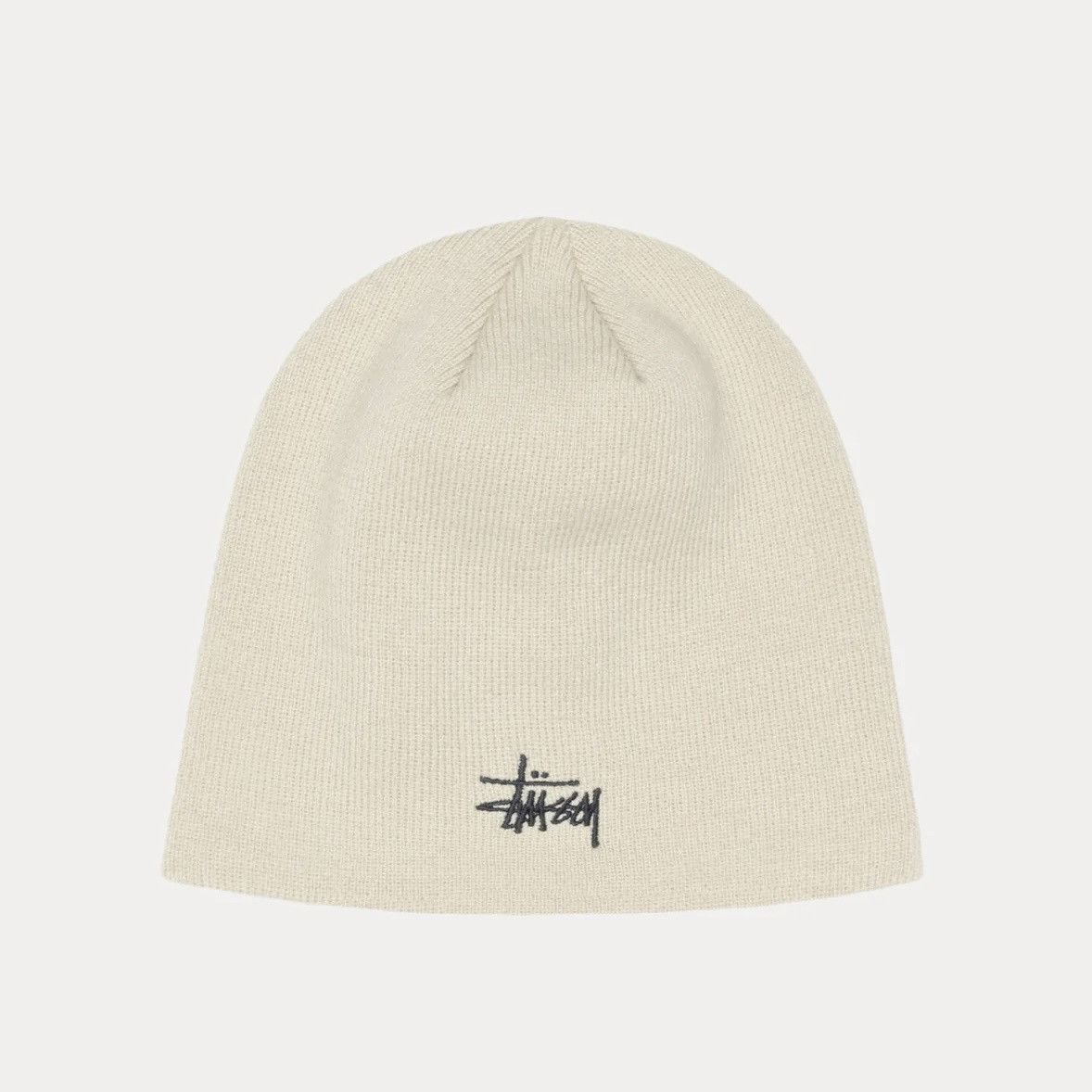 Stussy Stussy Brushed Out Stock Skull Cap Beanie | Grailed