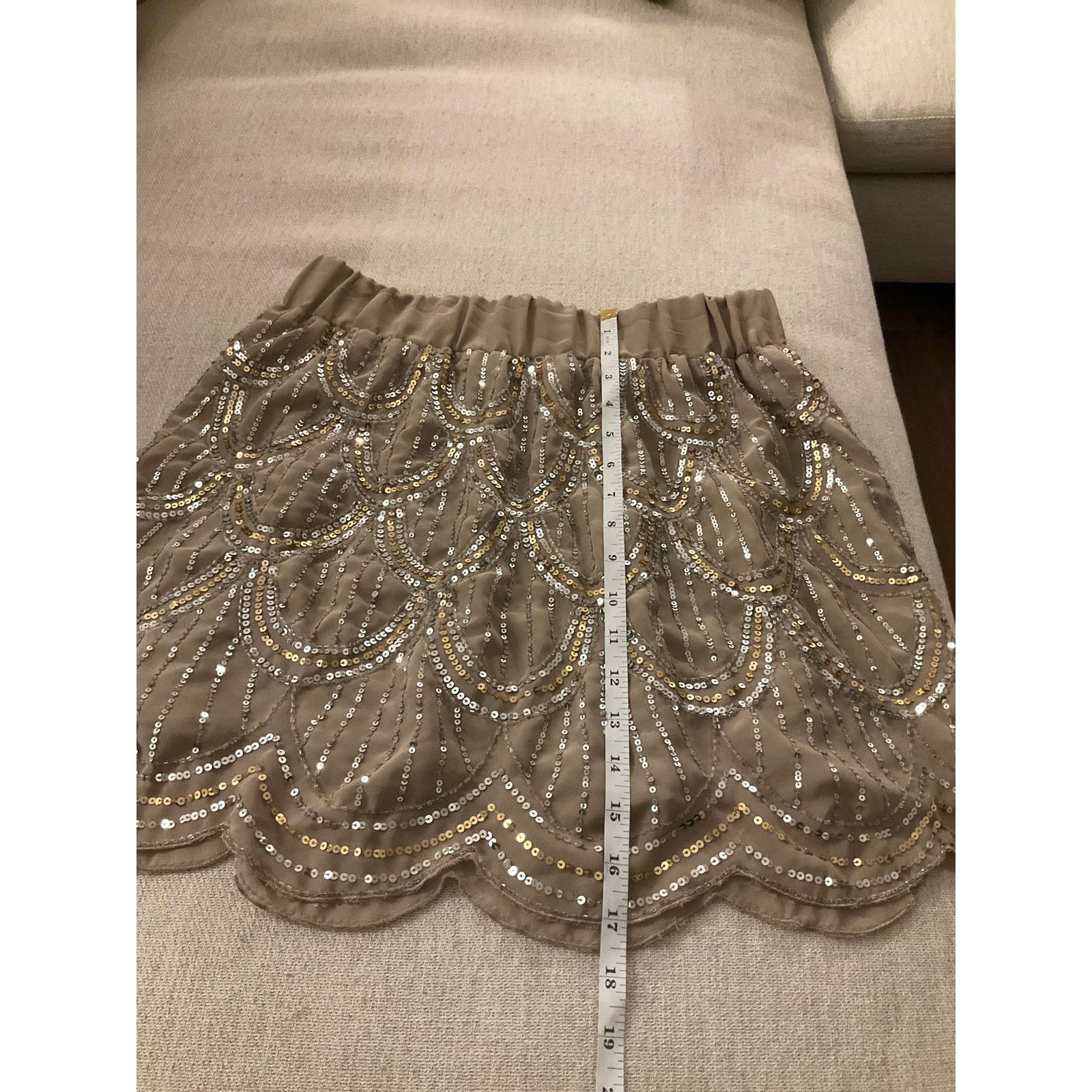 American Rag Women’s American Rag Cie sequin miniskirt, M Size 30" / US 8 / IT 44 - 5 Thumbnail