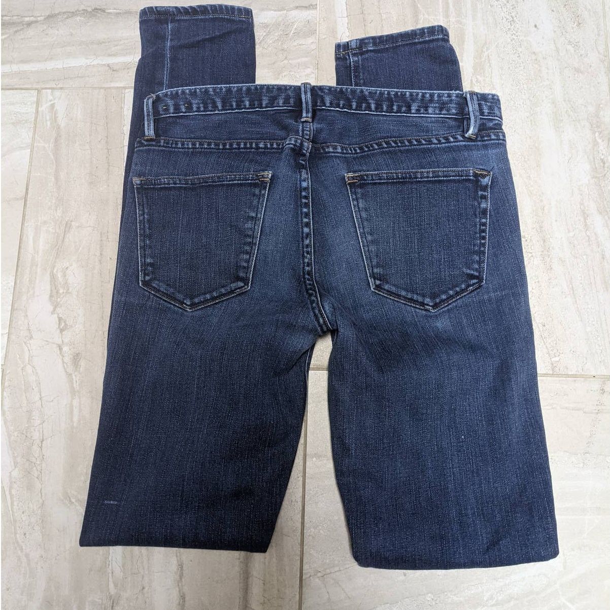 Madewell Madewell Skinny Skinny Jeans sz 26x32 Size 26" / US 2 / IT 38 - 2 Thumbnail