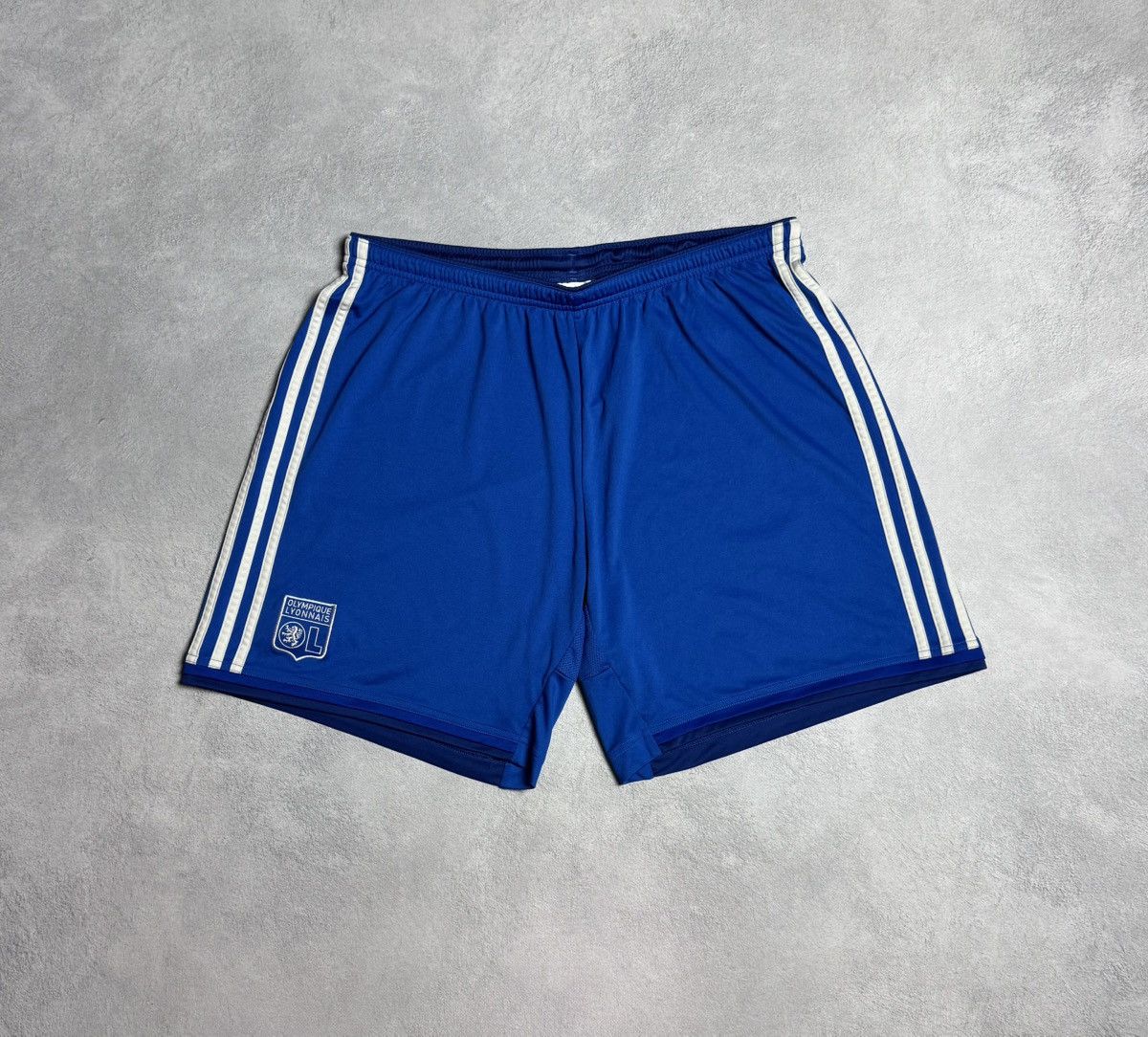Adidas Olympique Lyonnais 2014 2015 Away Soccer Shorts Adidas Size US 36 / EU 52 - 1 Thumbnail