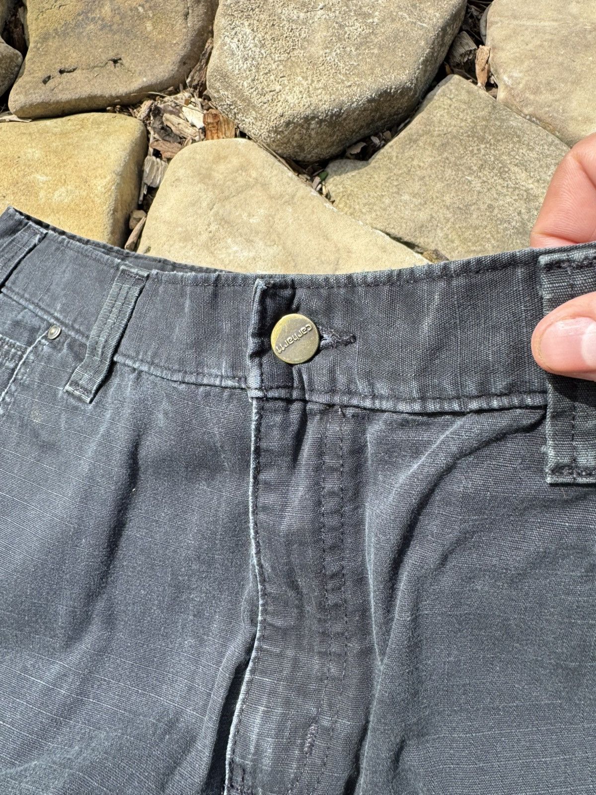 Carhartt Vintage Carhartt Distressed Workwear Pants Size US 32 / EU 48 - 12 Thumbnail