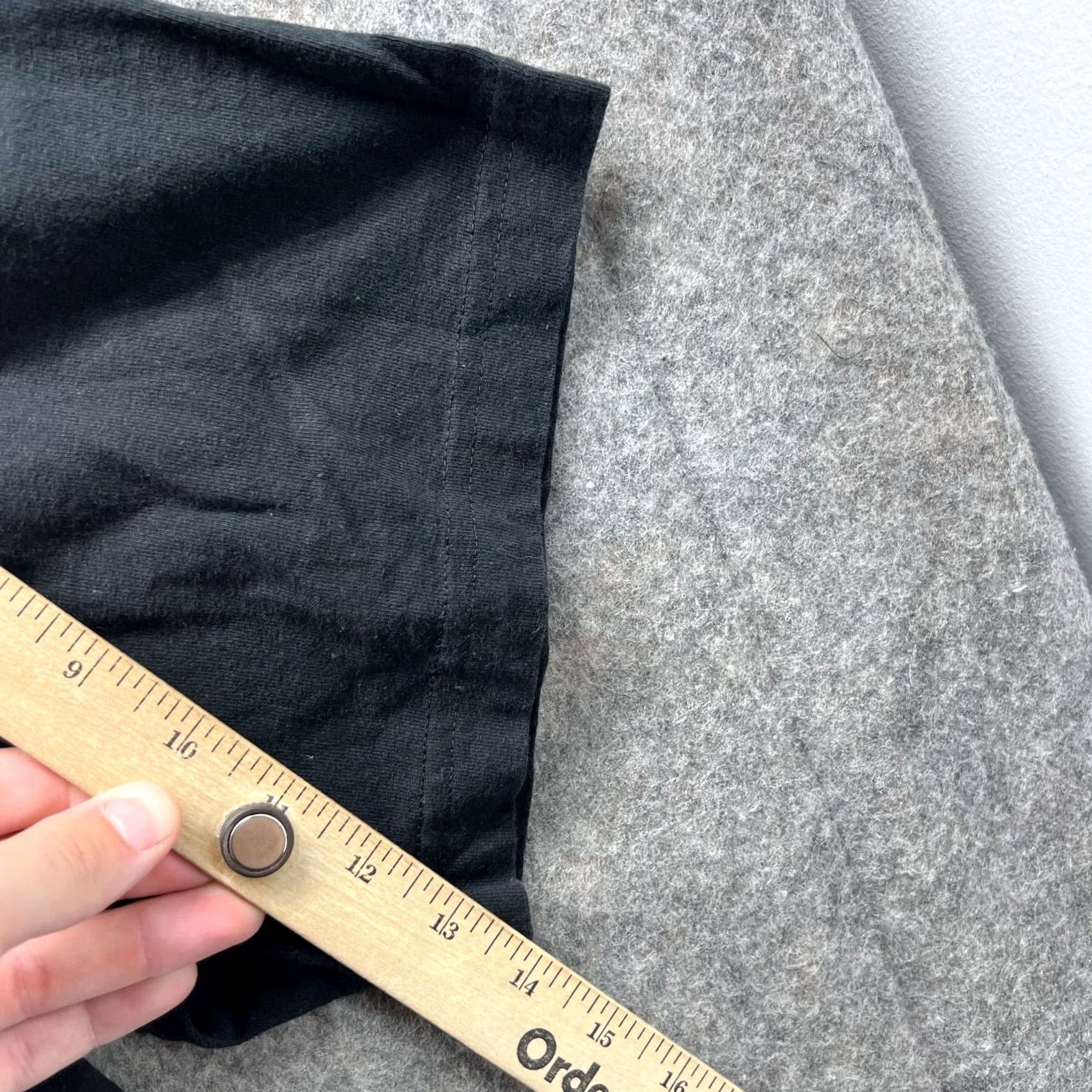 Carhartt VINTAGE Carhartt Shirt Mens 2XL Black Crewneck Original Fit Pocket Tee Cotton Shirt Mens 2XL Black Crewneck Pocket Logo Size US XXL / EU 58 / 5 - 6 Thumbnail