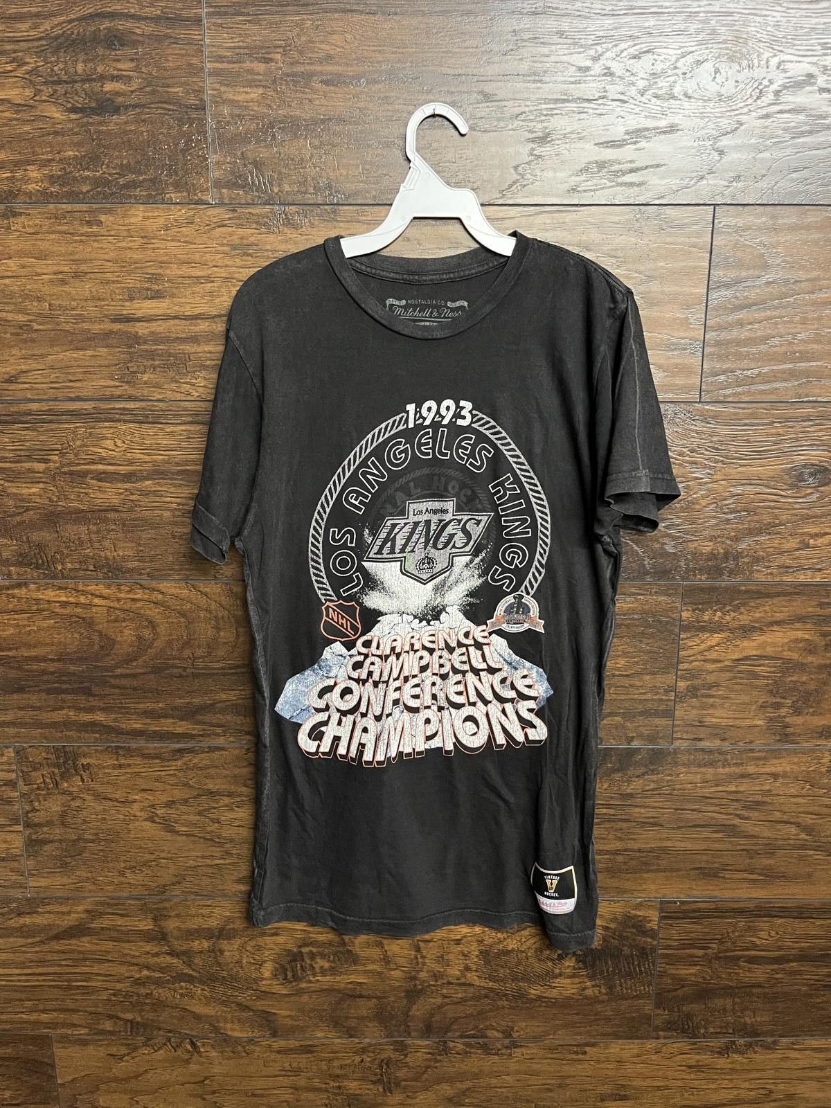 Mitchell & Ness LA Kings 1993 Stanley Cup Tee - Mitchell & Ness T-shirt - S Size US S / EU 44-46 / 1 - 1 Thumbnail