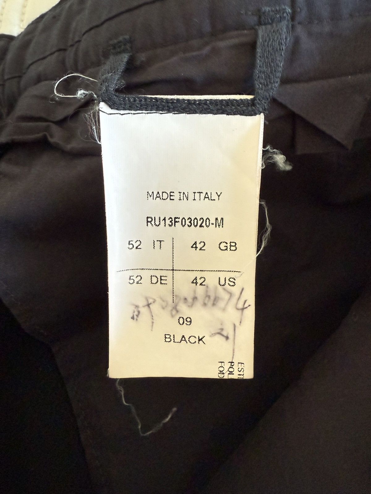 Rick Owens Rick Owens wool cropped pants Size US 31 - 3 Thumbnail