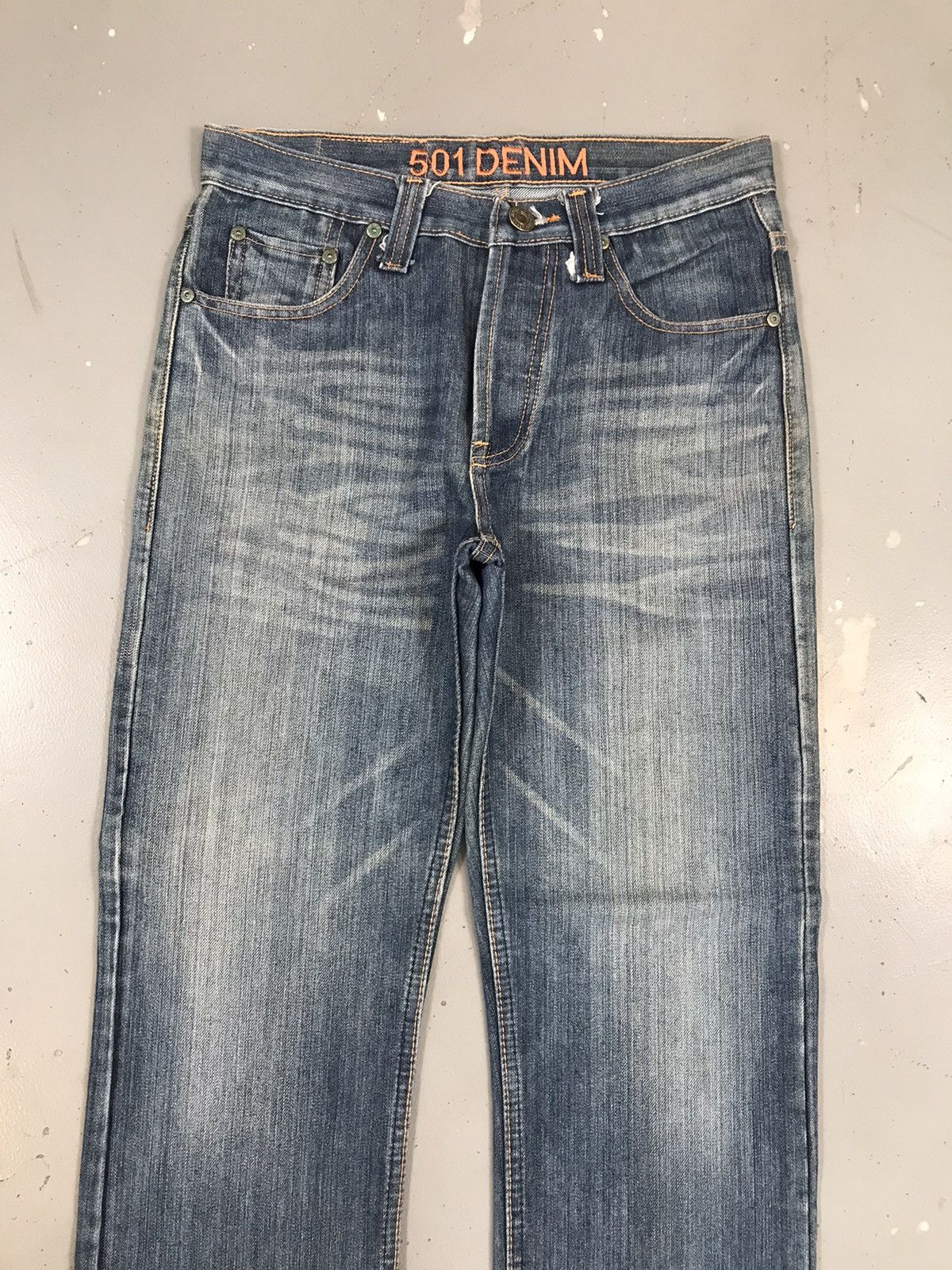 Levi's × Vintage Vintage Levi’s Strauss & co. Red tab 501 denim Size US 30 / EU 46 - 4 Thumbnail