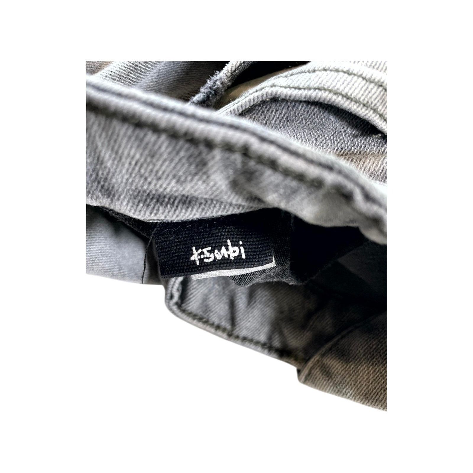 Ksubi Ksubi Grey Jeans Size US 31 - 8 Thumbnail
