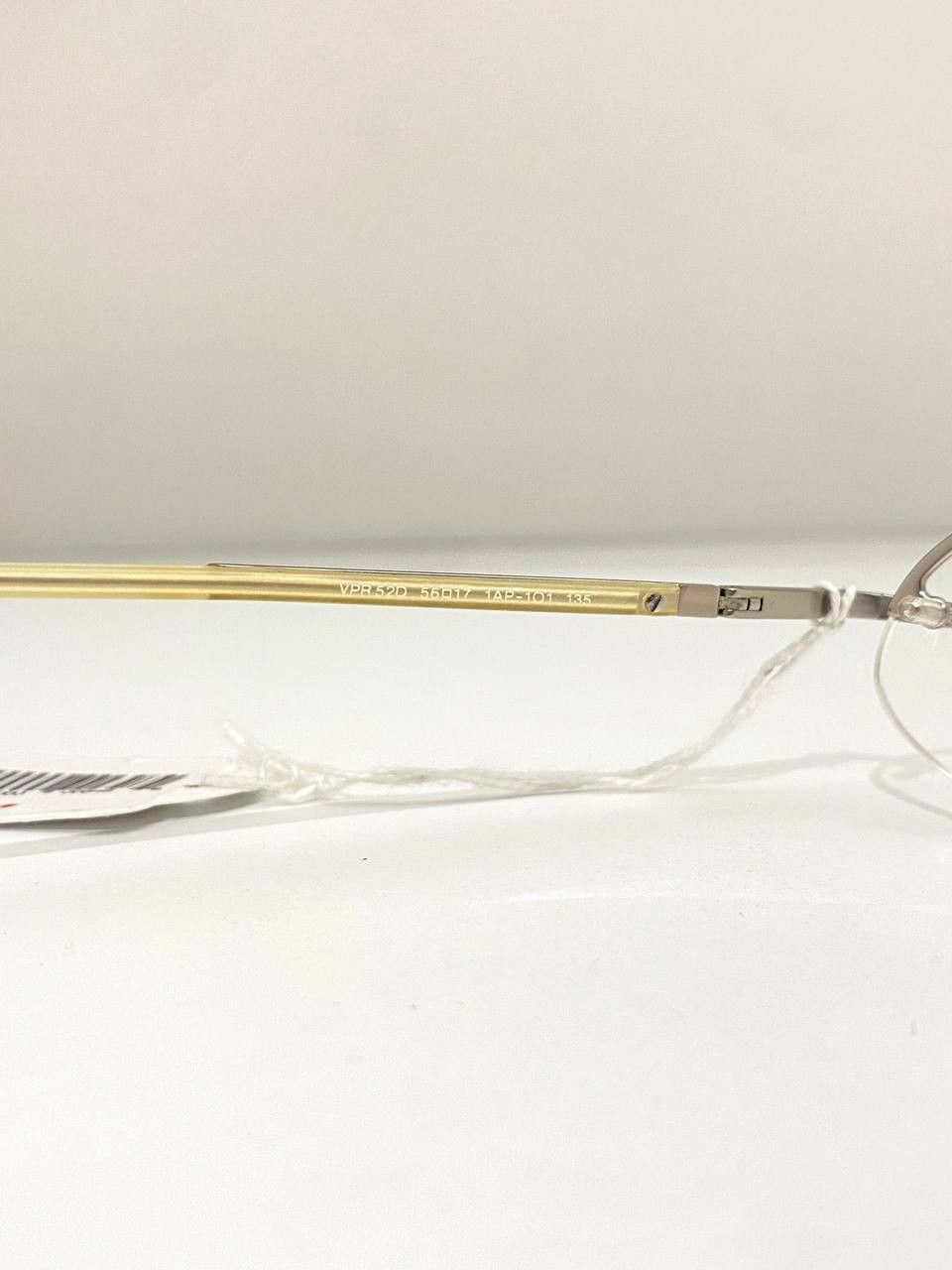 Prada Prada Logo Rimless Retro Oval Vintage Eyeglasses Size ONE SIZE - 11 Thumbnail