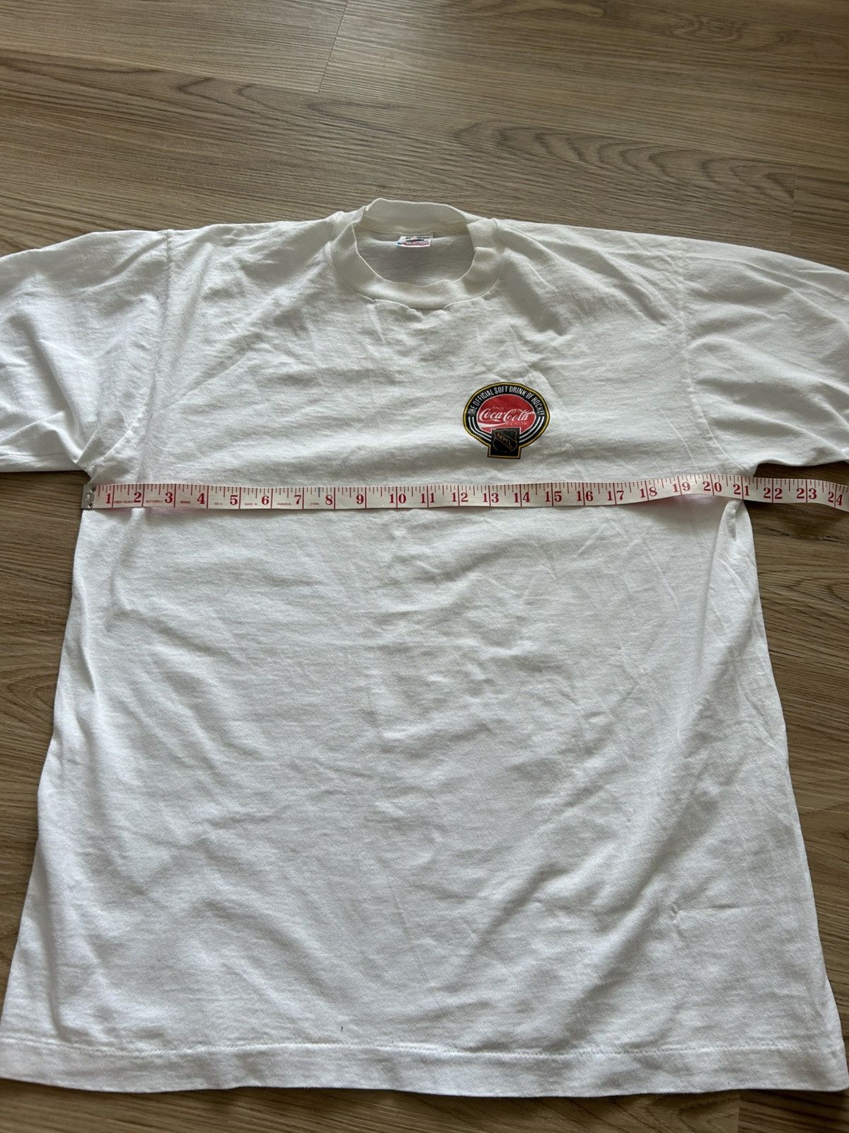 Other RARE! Autograph Wayne Gretzky NHL Coca Cola Promo LS Vintage Size US XL / EU 56 / 4 - 7 Thumbnail