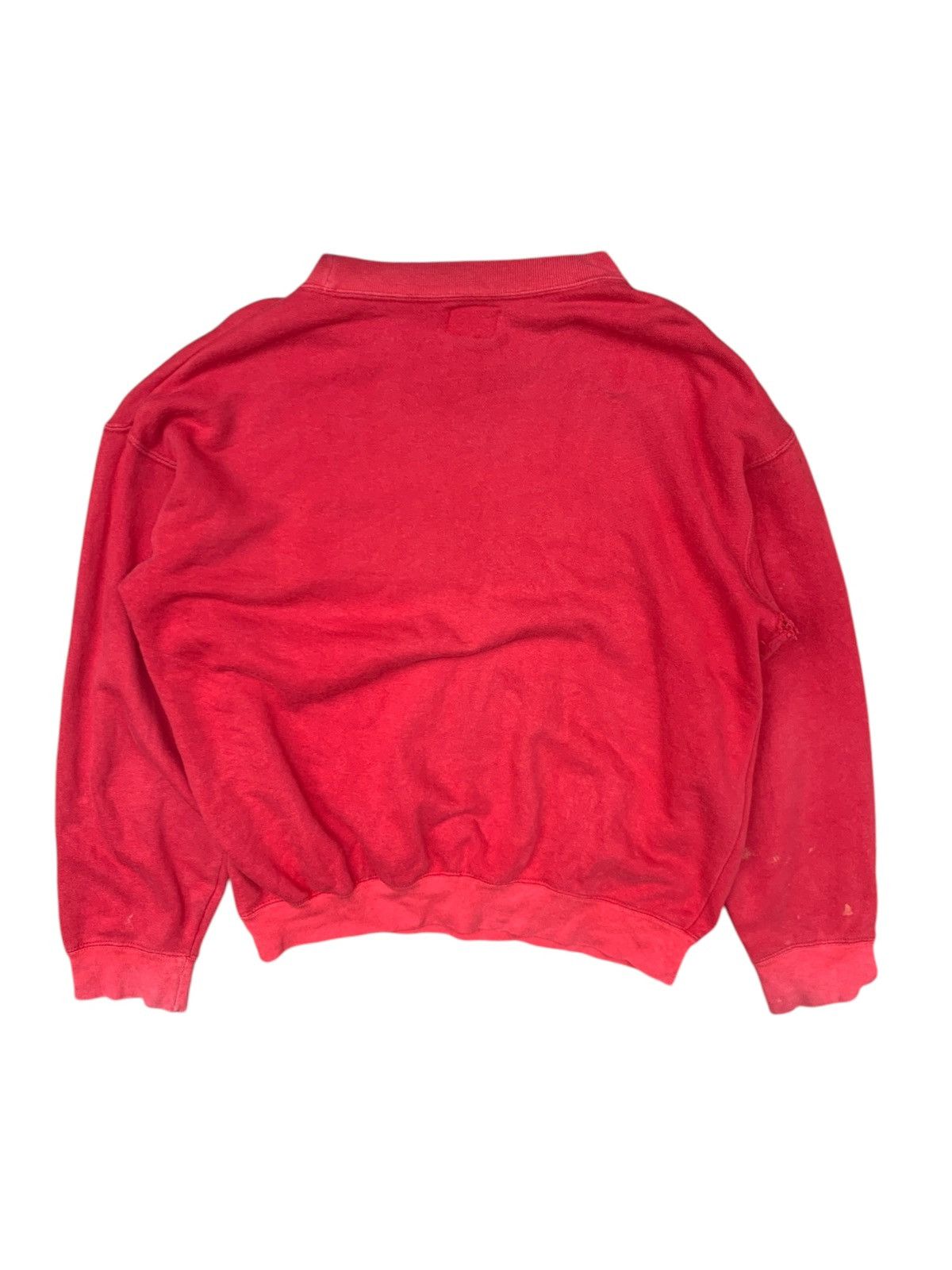 Benetton 80s Oversized boxy Benetton crewneck embroidered print Size US M / EU 48-50 / 2 - 2 Thumbnail