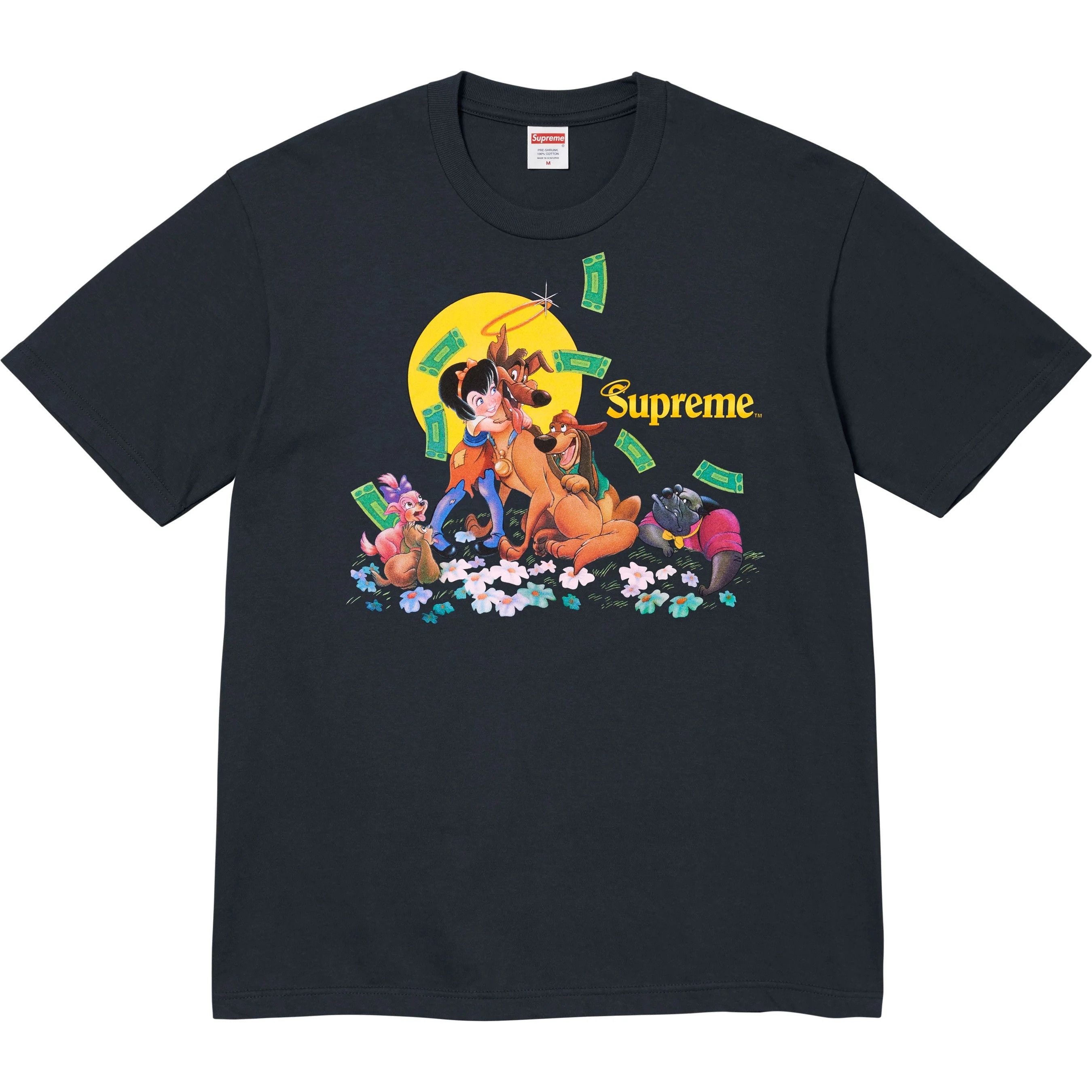 Supreme Supreme All Dogs Go To Heaven Tee Size US L / EU 52-54 / 3 - 1 Thumbnail