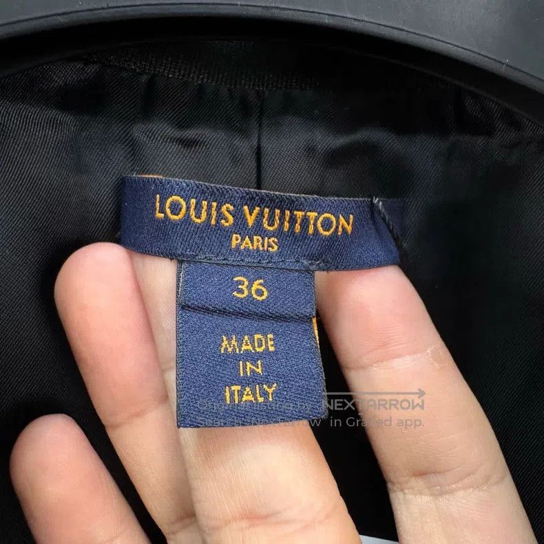 Louis Vuitton Louis Vuitton 1854 collection presbyopic full print dress Size XS / US 0-2 / IT 36-38 - 6 Thumbnail