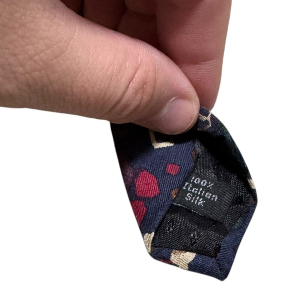 Other 4 Designer Ties Christian Dior Monsieur Jimmy V Valentino Size ONE SIZE - 17 Thumbnail