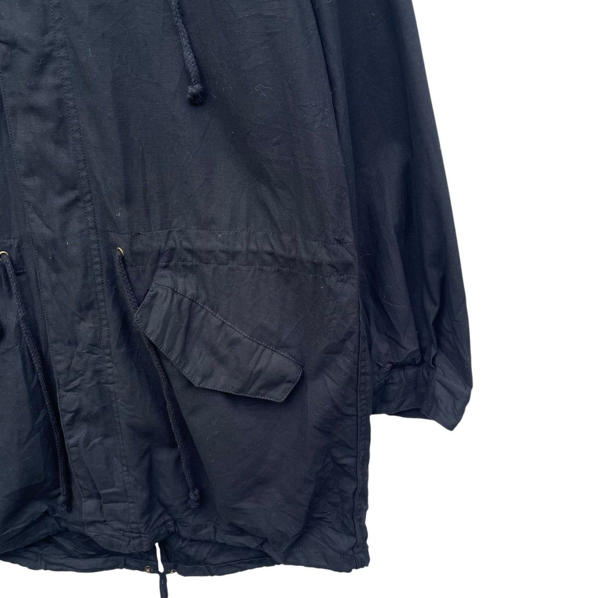 Japanese Brand × Vintage Japanese Brand Date A Live Tokisaki Kurumi Parka Jacket Size US L / EU 52-54 / 3 - 5 Thumbnail