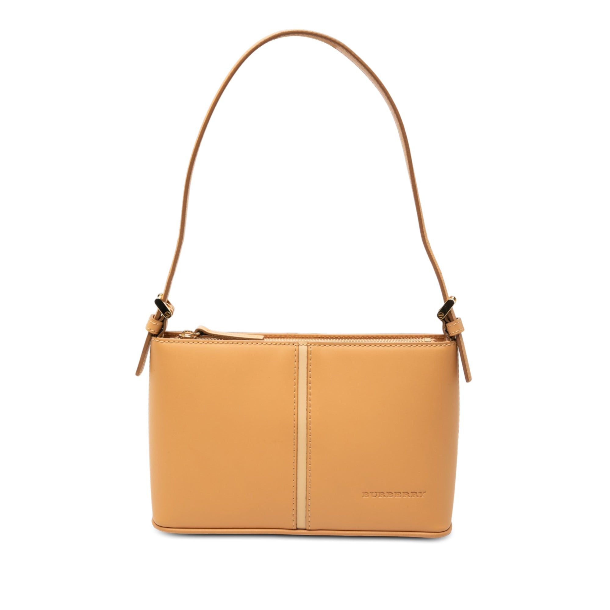 Burberry Leather Shoulder Bag Size ONE SIZE - 1 Thumbnail