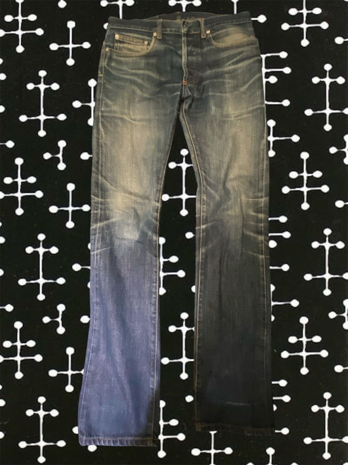 パンツ Dior homme zip gimmick straight pants Jackets & Pants - TAILORING - Man | DIOR Dior homme zip gimmick