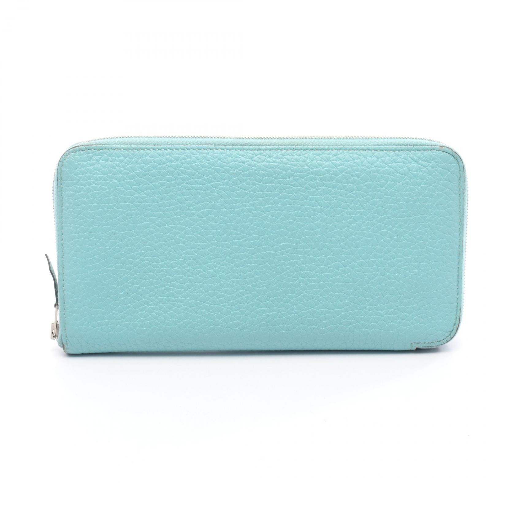 Hermes Hermes Hermes Azap Long Leather Long Wallet Leather Long Wallet X DUTY FREE for USA Size ONE SIZE - 1 Thumbnail