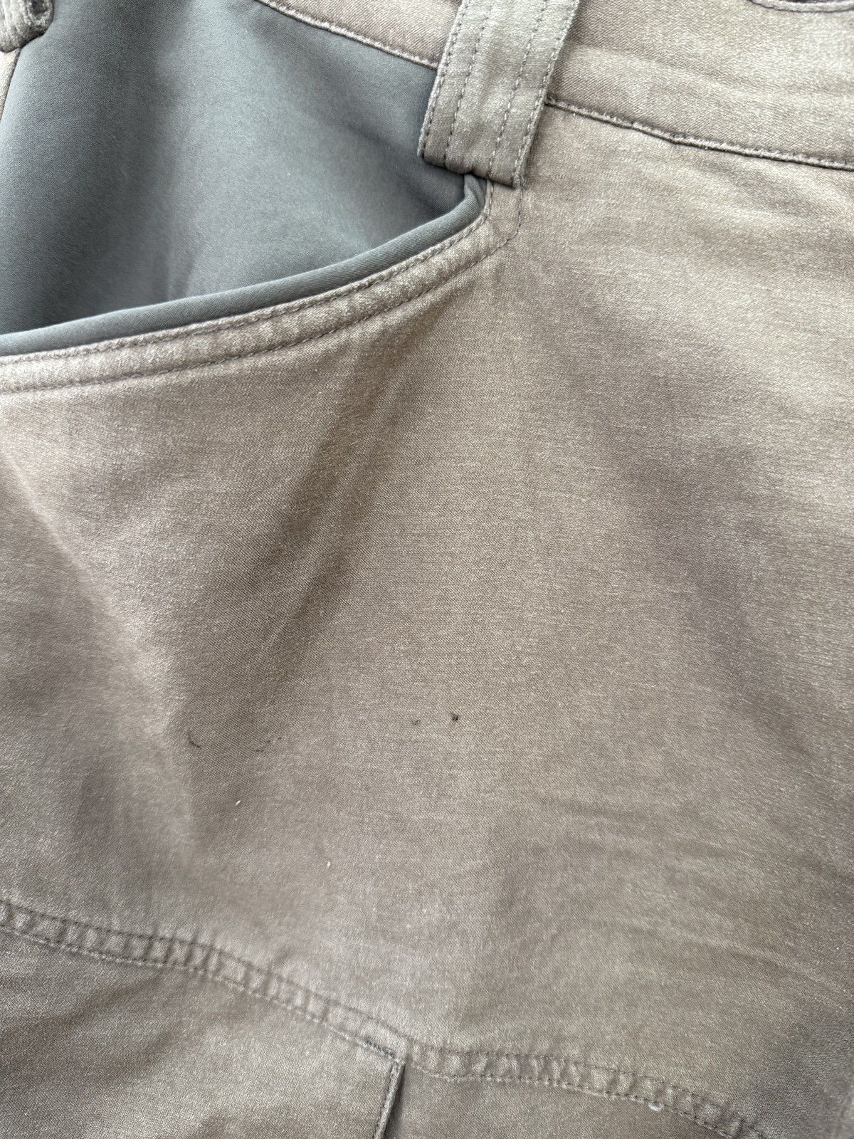 Other Vintage Härkila Hunting Trousers Reinforced Outdoor Pants Size US 34 / EU 50 - 4 Thumbnail