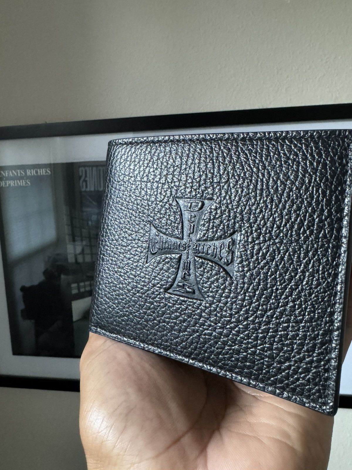 Enfants Riches Deprimes Enfants Riches Deprimes Exclusive Leather Embossed Wallet Size ONE SIZE - 2 Thumbnail