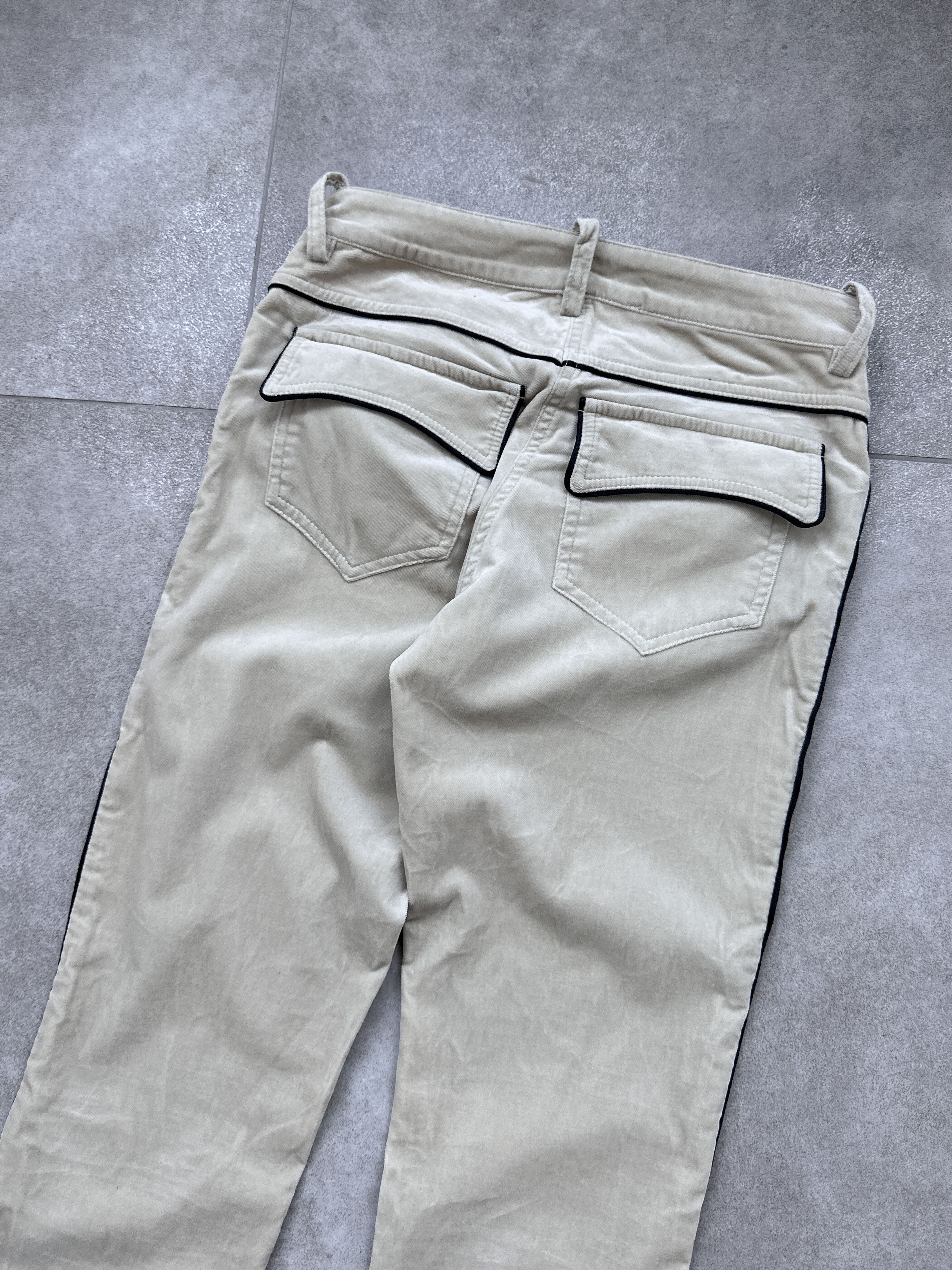 Isabel Marant Isabel Marant Etoile Beige Pants Trousers Size 25" / US 0 / IT 36 - 4 Thumbnail