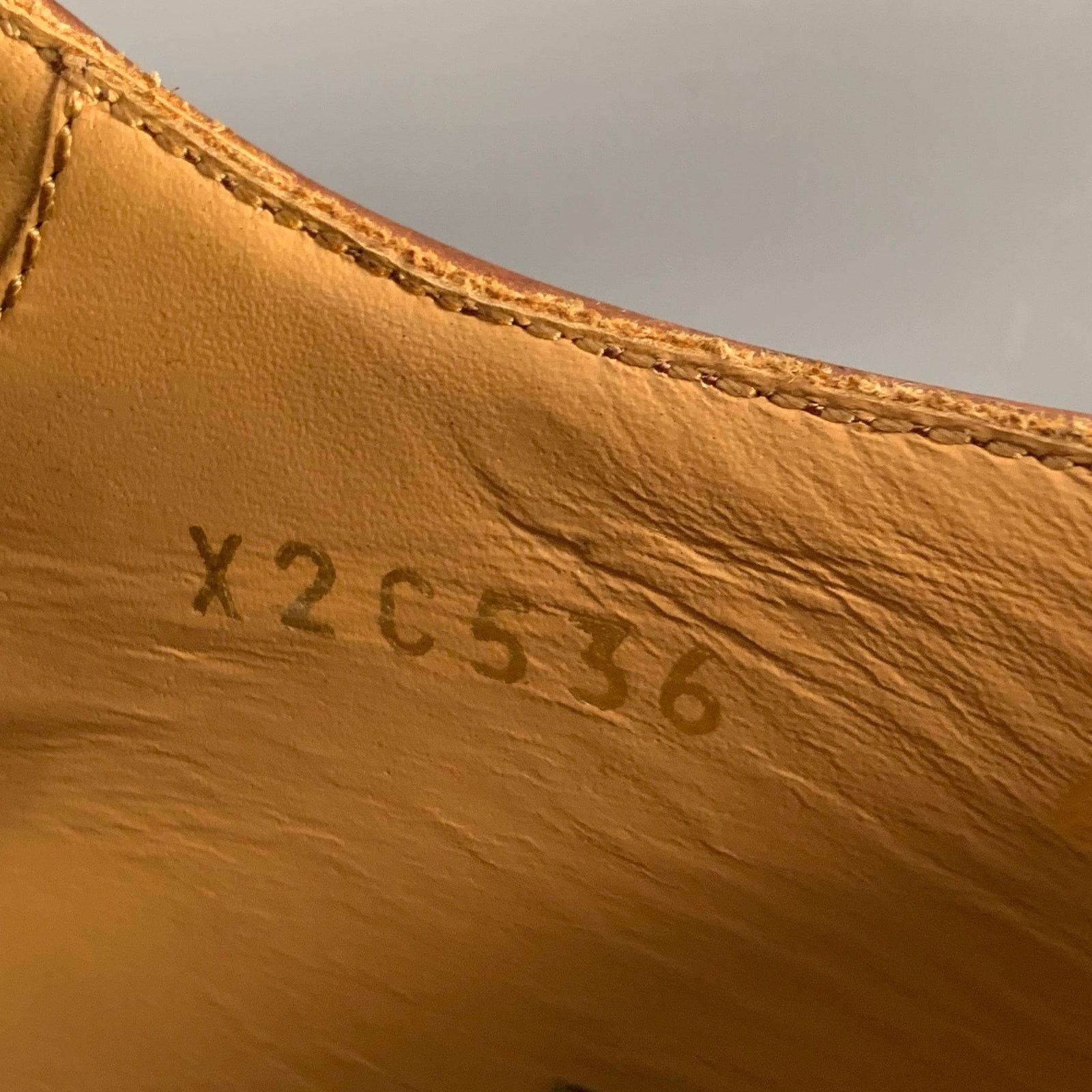 Giorgio Armani GIORGIO ARMANI Size 7.5 Brown Leather Lace-Up Shoes Size US 7.5 / EU 40-41 - 8 Thumbnail