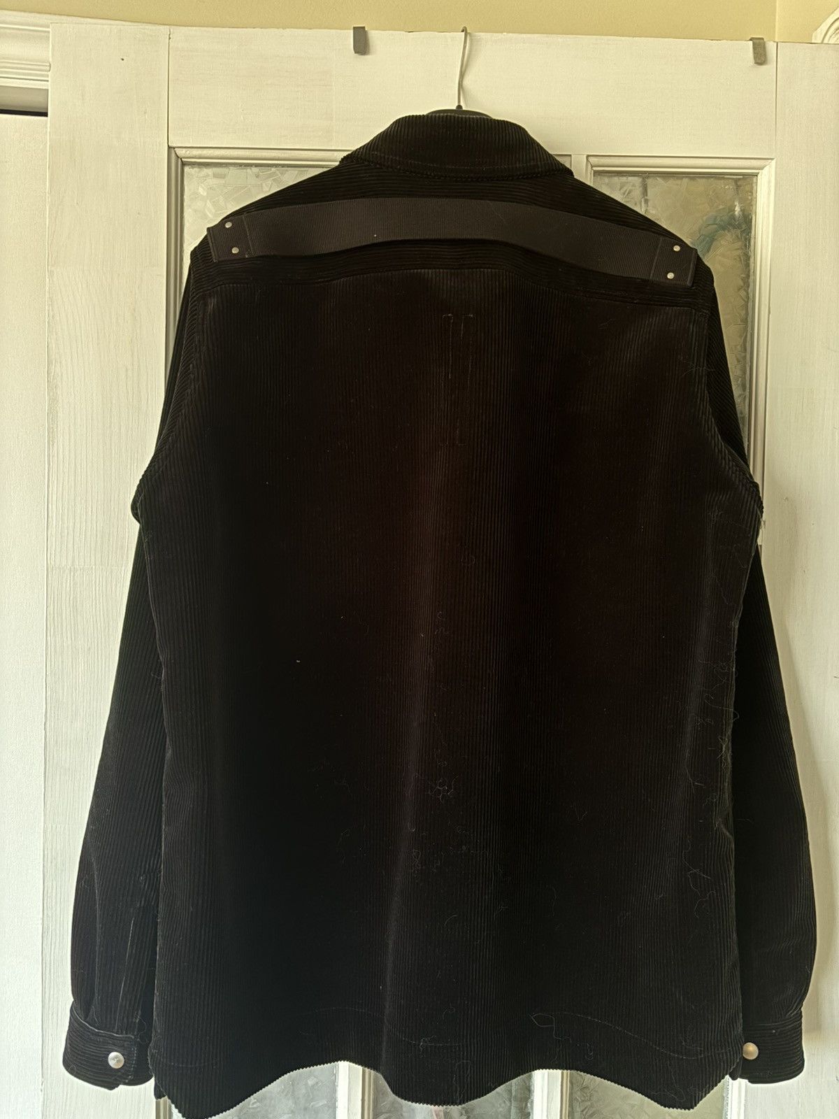 Rick Owens Rick Owens AW20 Performa Four Pocket Outershirt Size US M / EU 48-50 / 2 - 3 Thumbnail