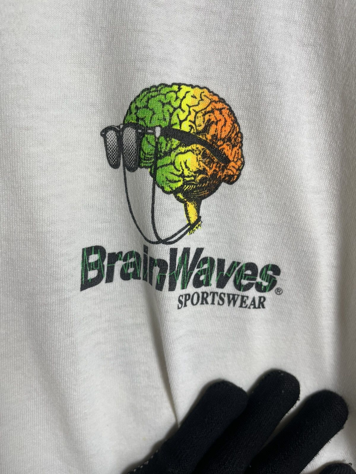 Vintage Vintage BrainWaves Sport wear shirt Size US M / EU 48-50 / 2 - 6 Thumbnail