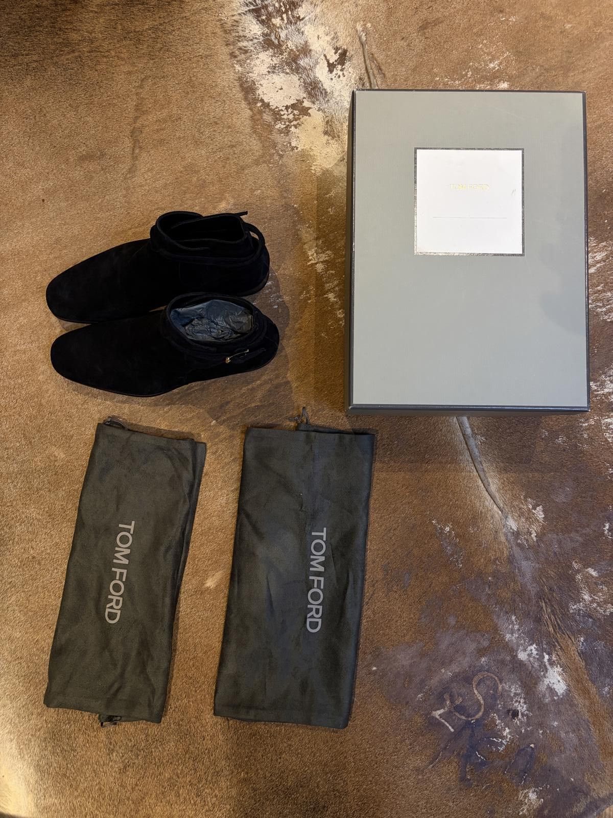 Tom Ford Tom Ford suede boots Size US 10.5 / EU 43-44 - 9 Thumbnail