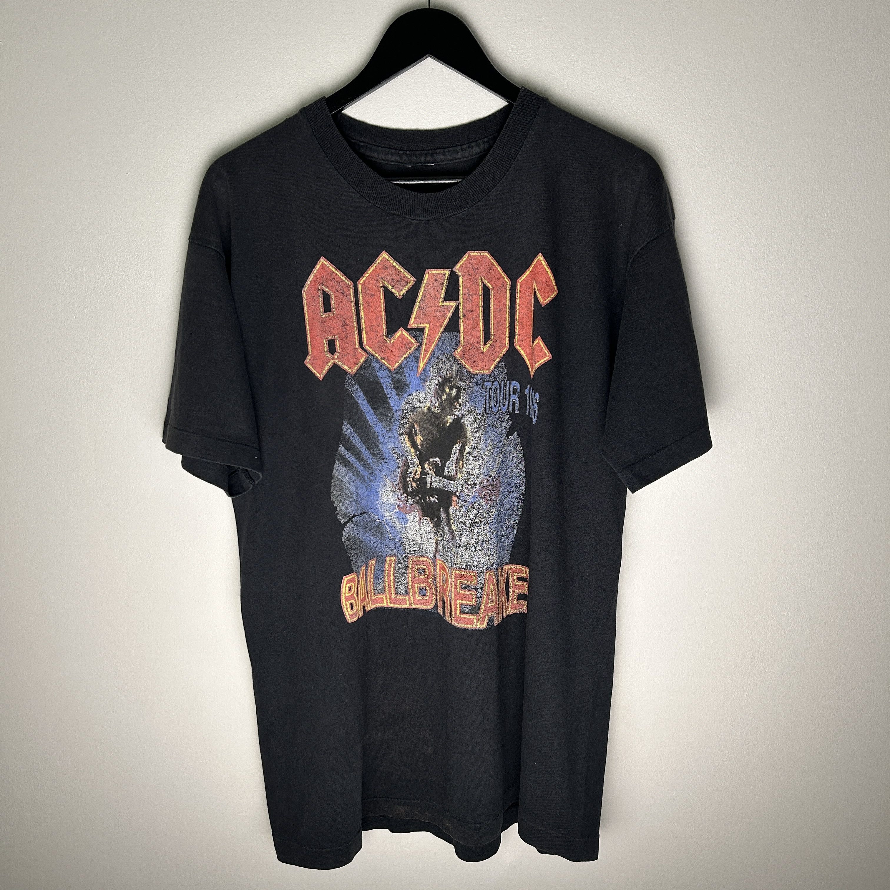 Vintage AC/DC Ballbreaker Tour 1996 Band T-shirt