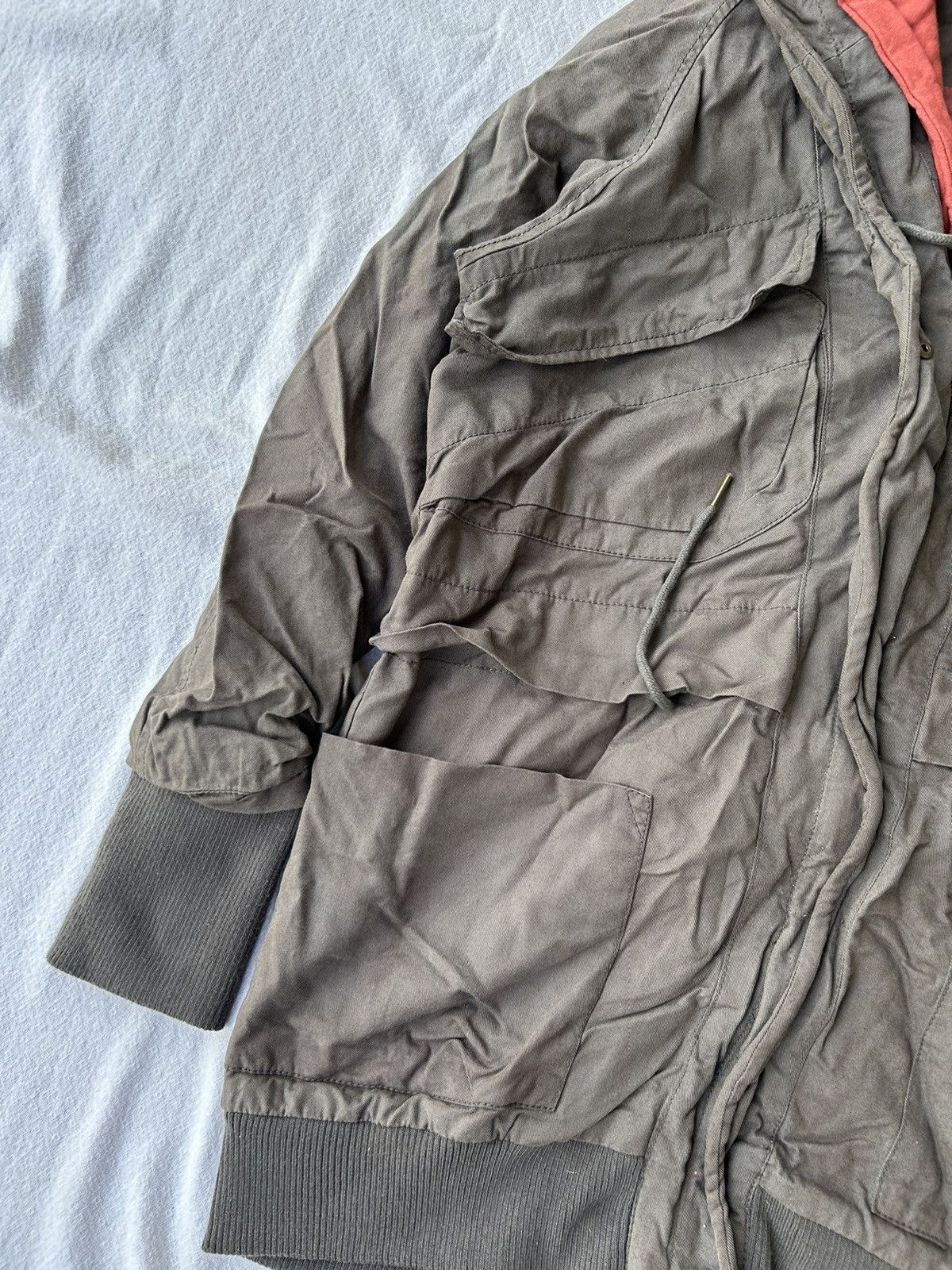 20471120 × Issey Miyake × Japanese Brand Codes combine archive parkas jacket double hooded Size US XL / EU 56 / 4 - 7 Thumbnail