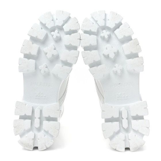 Prada AUTHENTIC White Prada Monolith boots Size US 8 / IT 38 - 5 Thumbnail