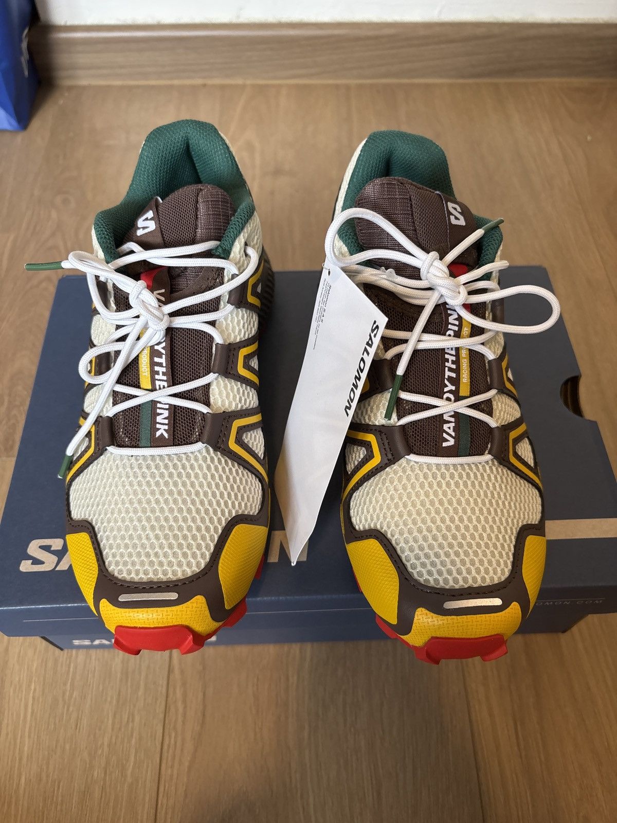 Salomon × Vandy The Pink Speedcross 3 VANDYTHEPINK Size US 5.5 / EU 38 - 1 Thumbnail