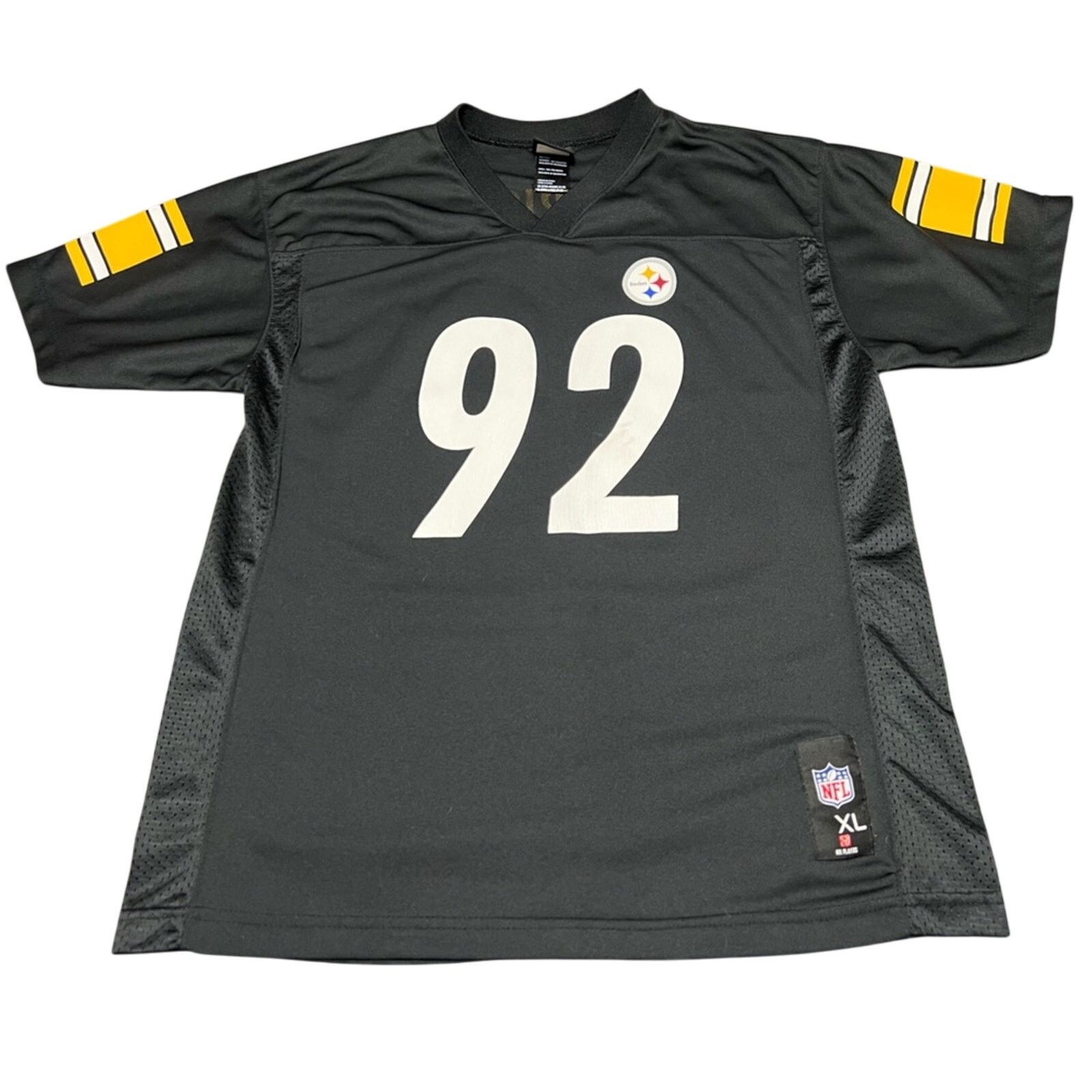 NFL Jersey Steelers James Harrison #92 Youth XL Size US S / EU 44-46 / 1 - 1 Thumbnail